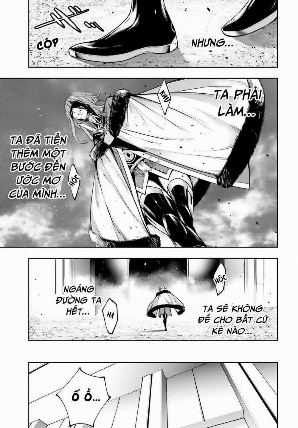 Majo Taisen - The War Of Greedy Witches 26 trang 8