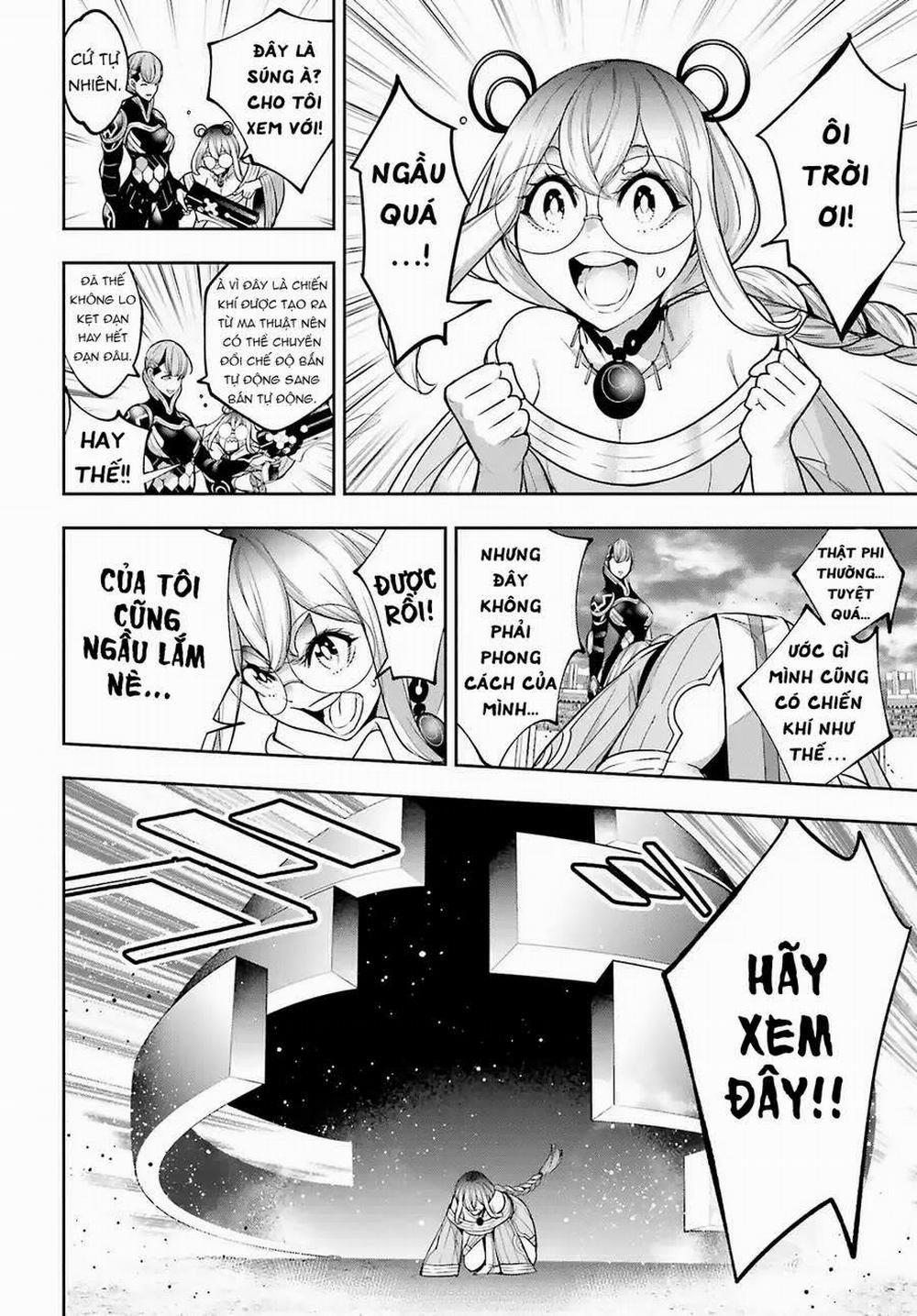 Majo Taisen - The War Of Greedy Witches 27 trang 12