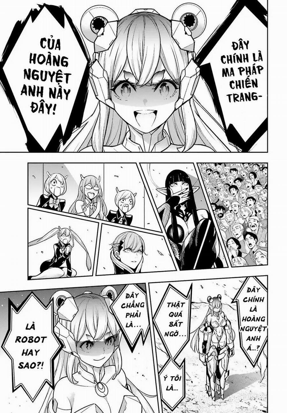 Majo Taisen - The War Of Greedy Witches 27 trang 16