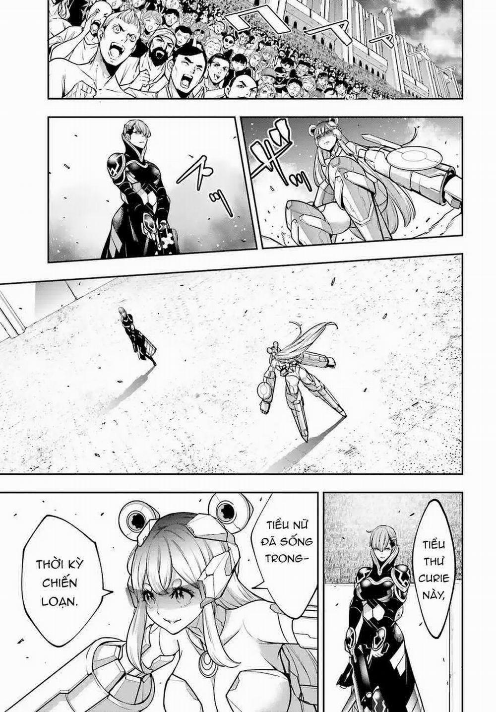 Majo Taisen - The War Of Greedy Witches 27 trang 20