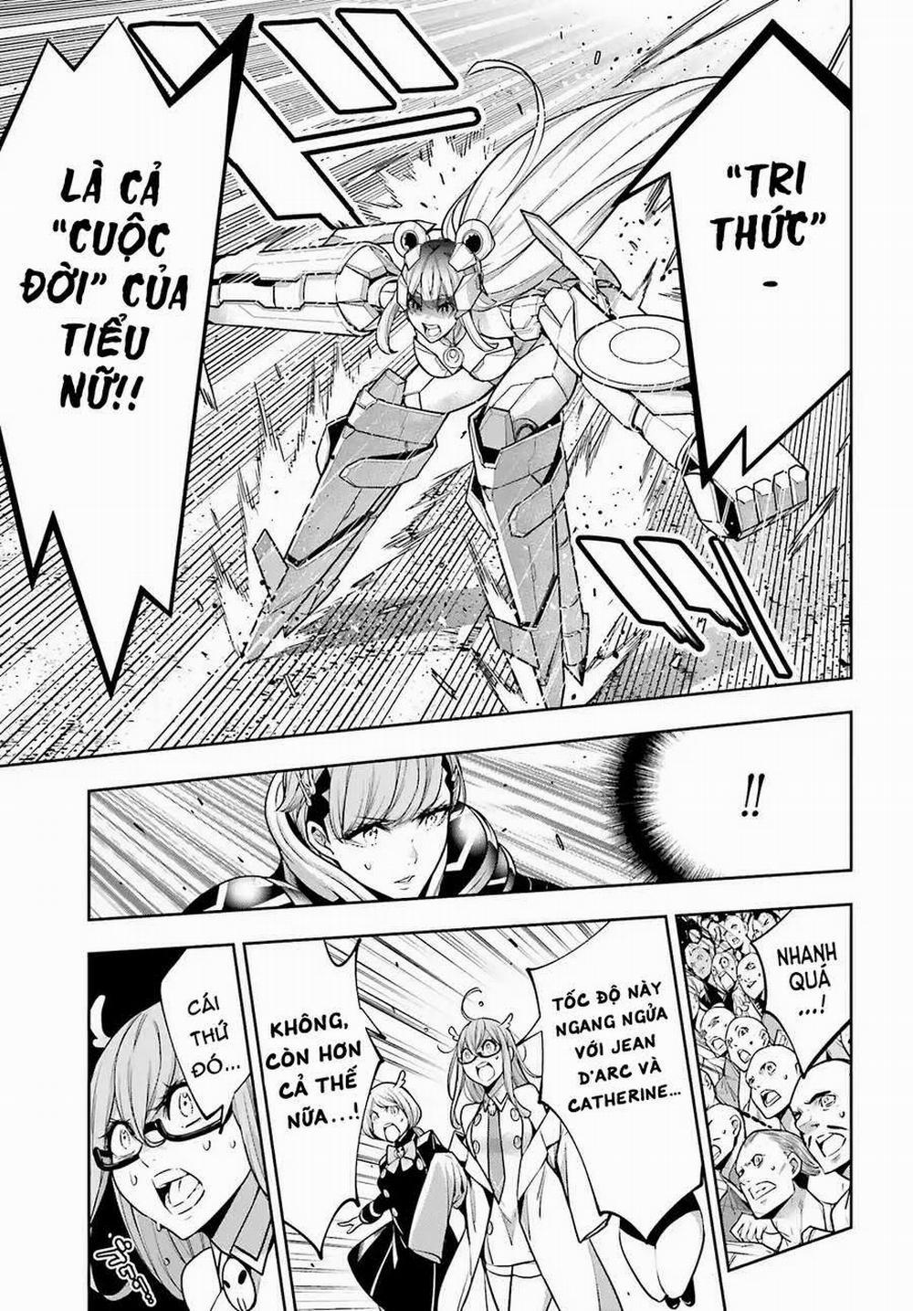 Majo Taisen - The War Of Greedy Witches 27 trang 22