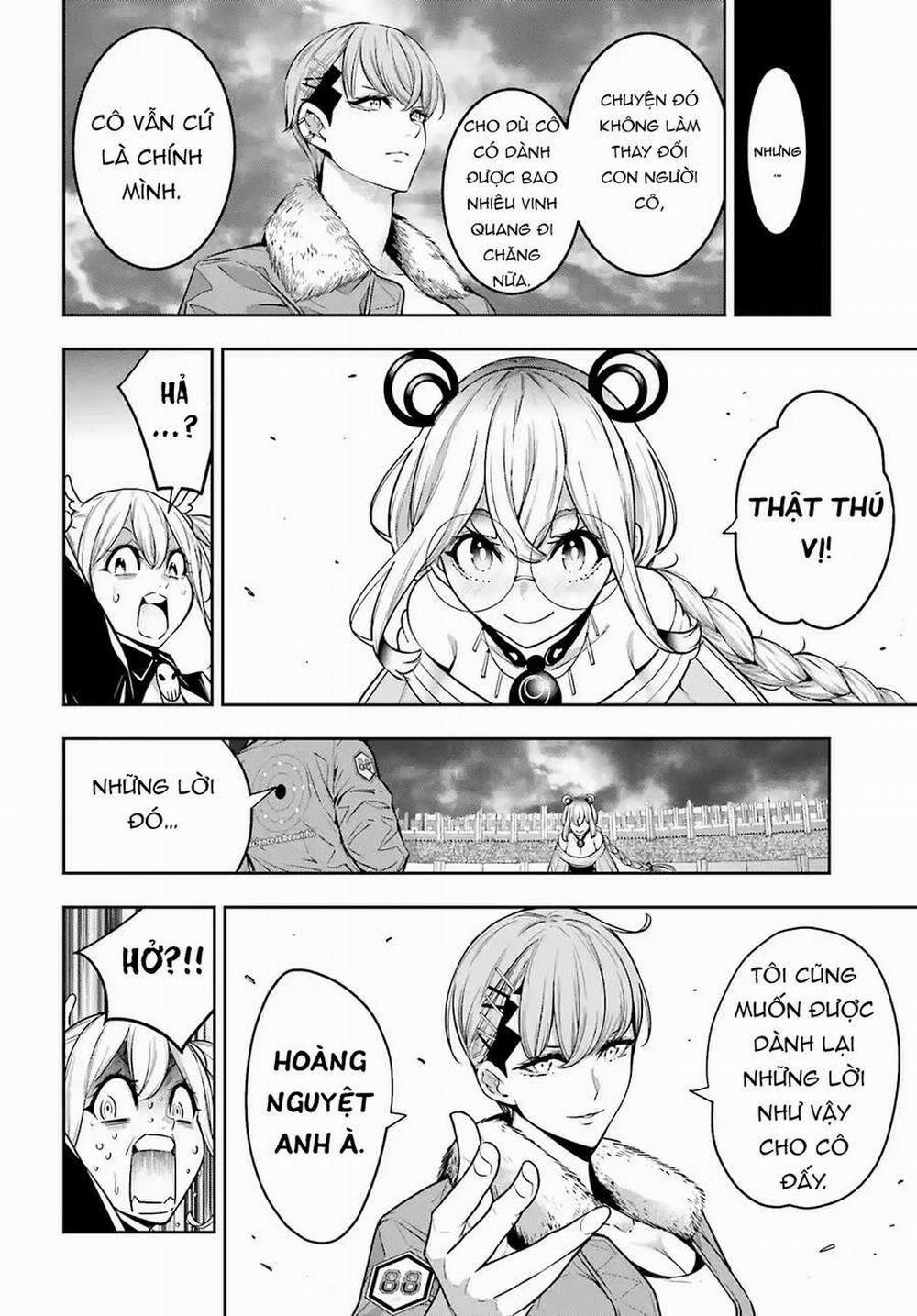 Majo Taisen - The War Of Greedy Witches 27 trang 5