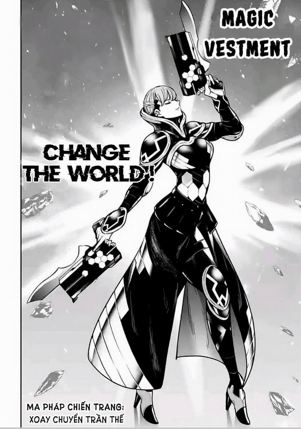 Majo Taisen - The War Of Greedy Witches 27 trang 9