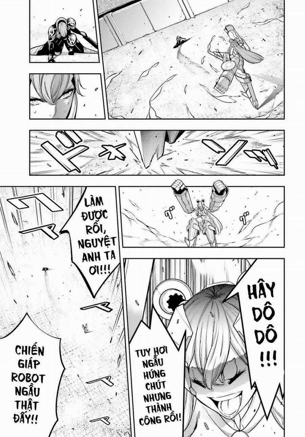 Majo Taisen - The War Of Greedy Witches 28 trang 16