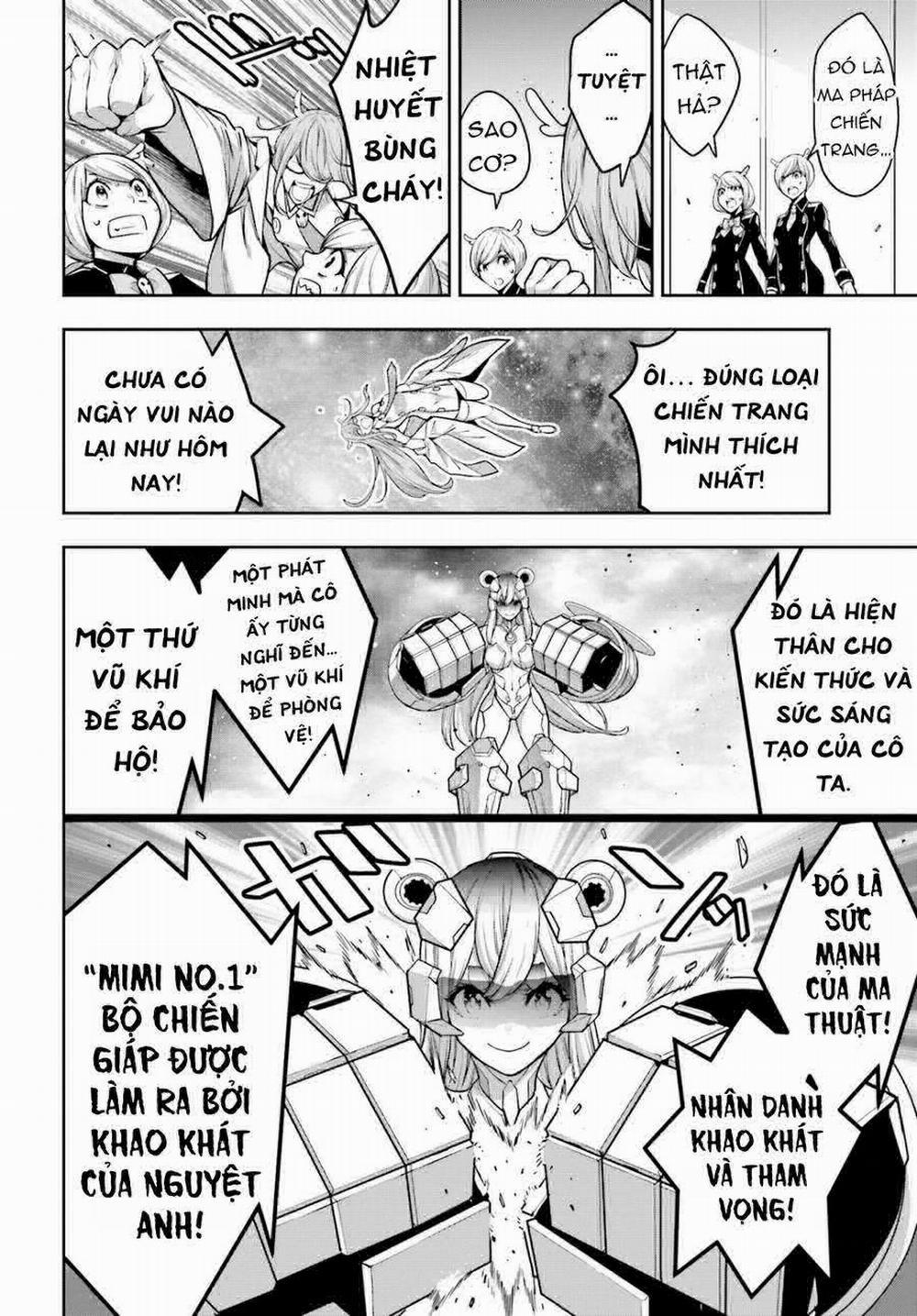 Majo Taisen - The War Of Greedy Witches 28 trang 17