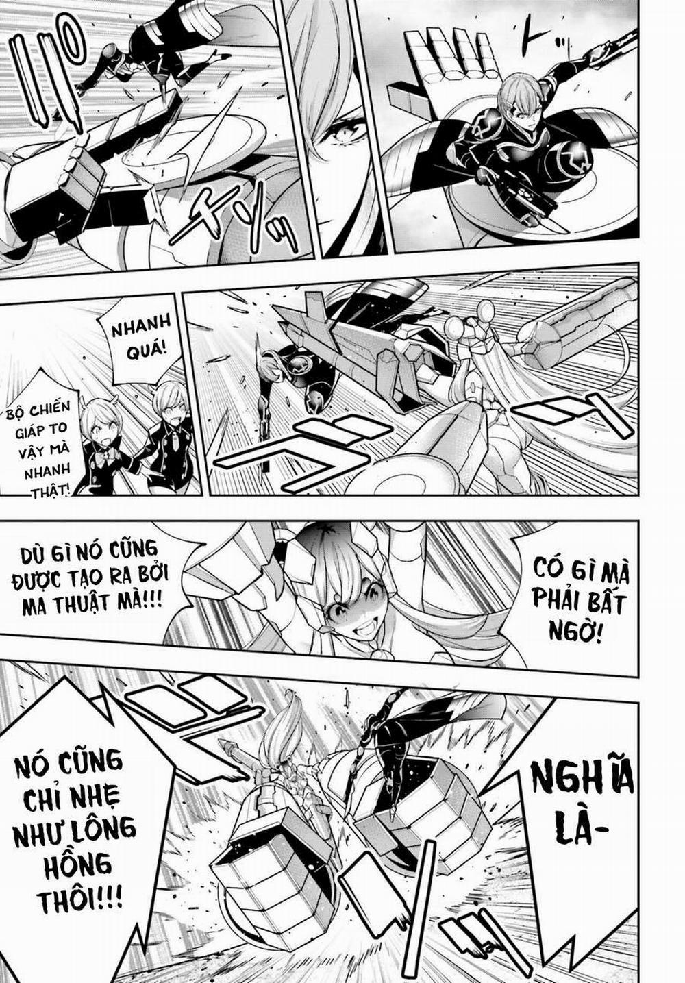 Majo Taisen - The War Of Greedy Witches 28 trang 22