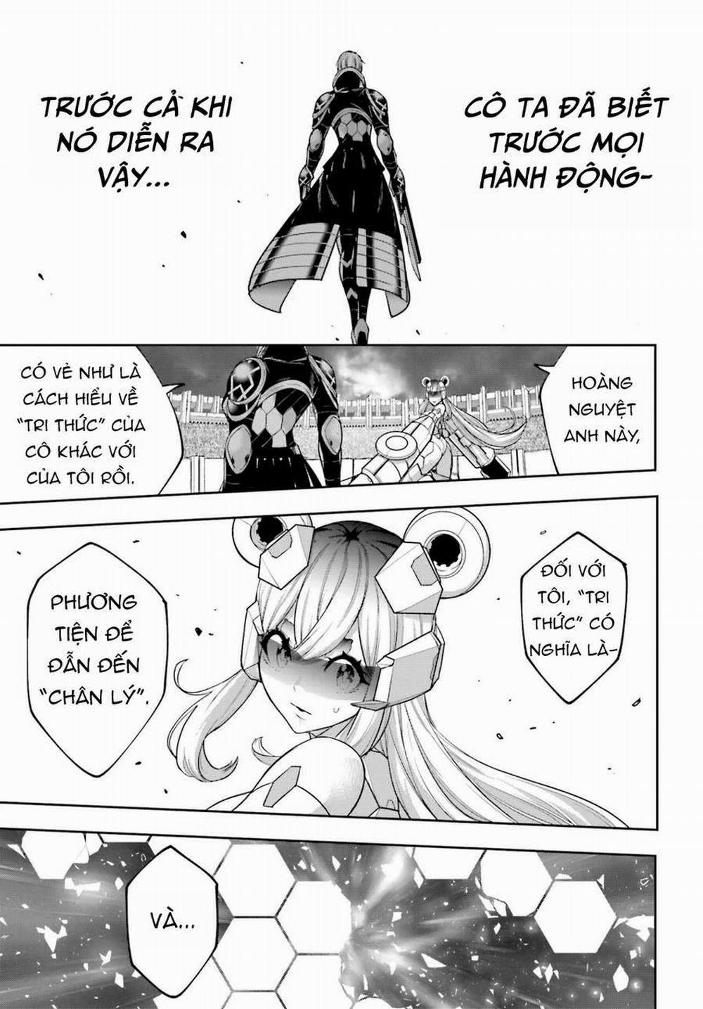 Majo Taisen - The War Of Greedy Witches 28 trang 32