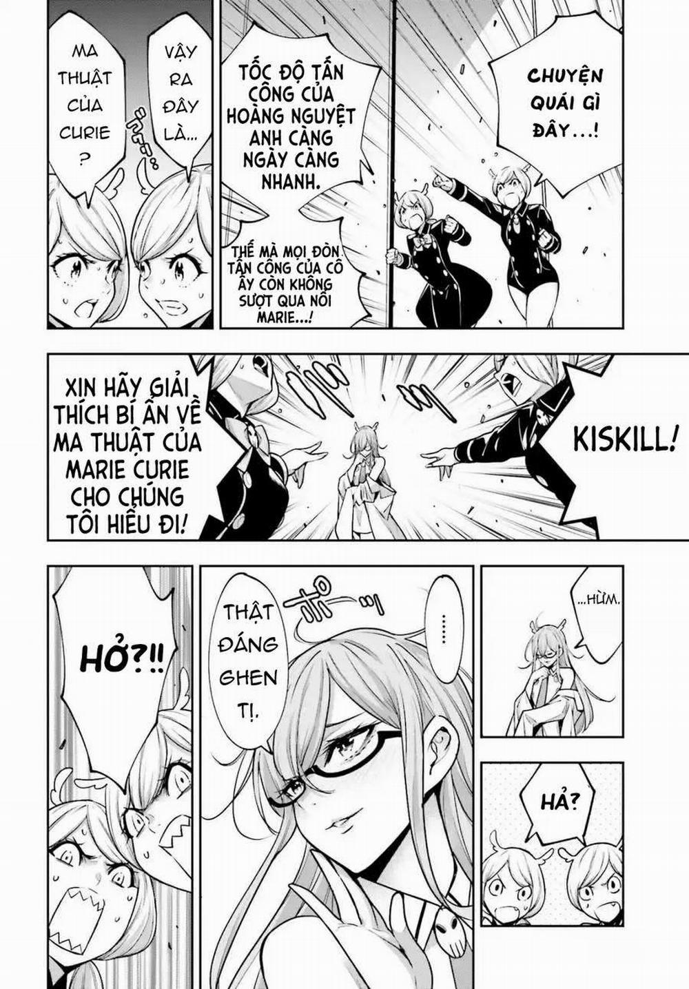 Majo Taisen - The War Of Greedy Witches 29 trang 15