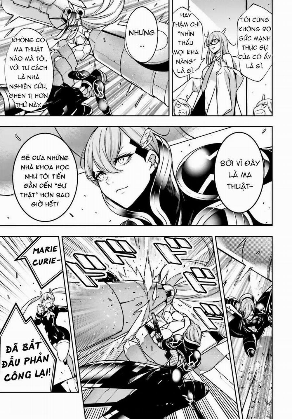 Majo Taisen - The War Of Greedy Witches 29 trang 16