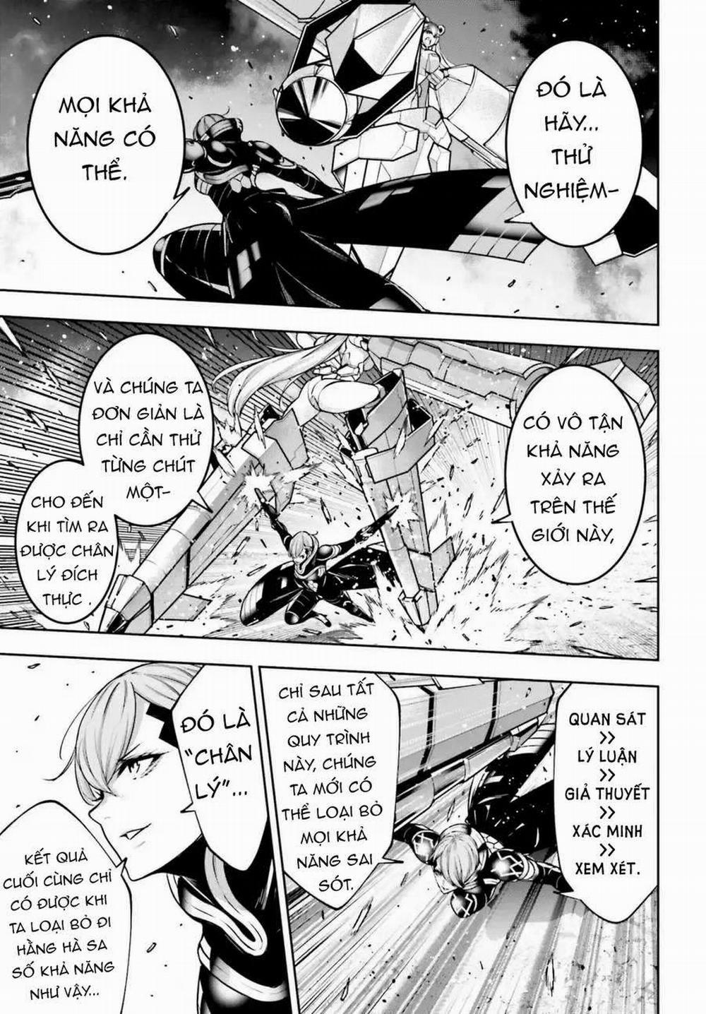 Majo Taisen - The War Of Greedy Witches 29 trang 18