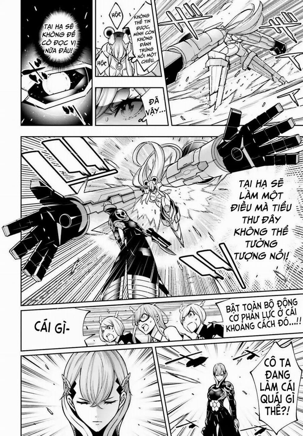 Majo Taisen - The War Of Greedy Witches 29 trang 19