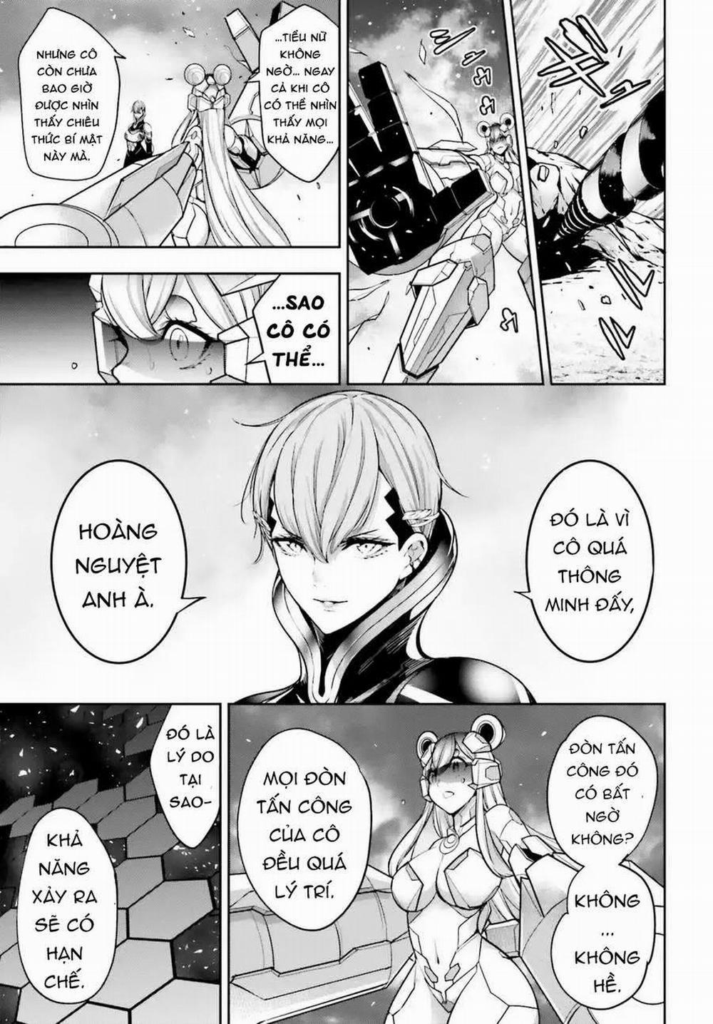 Majo Taisen - The War Of Greedy Witches 29 trang 27