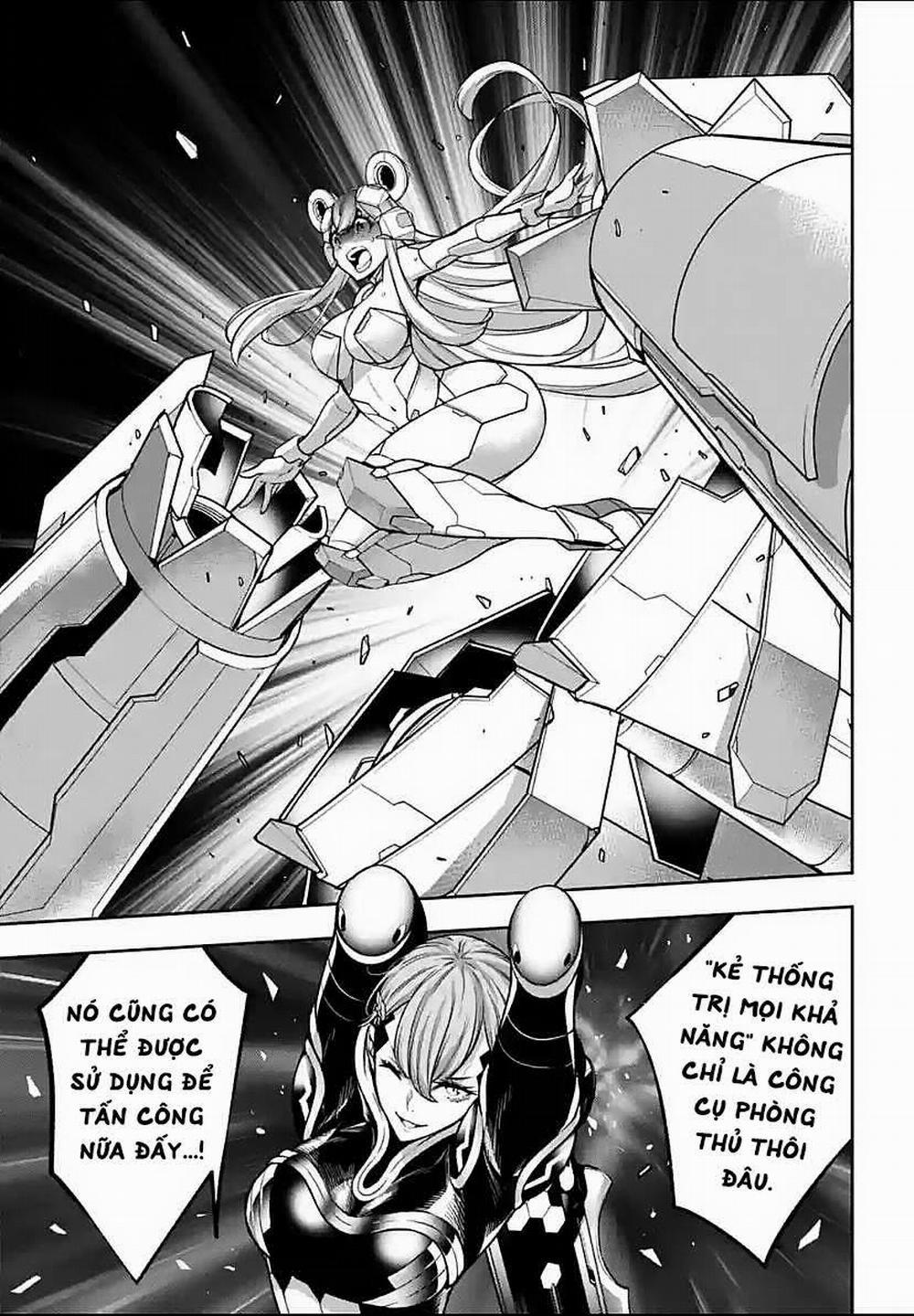 Majo Taisen - The War Of Greedy Witches 29 trang 31