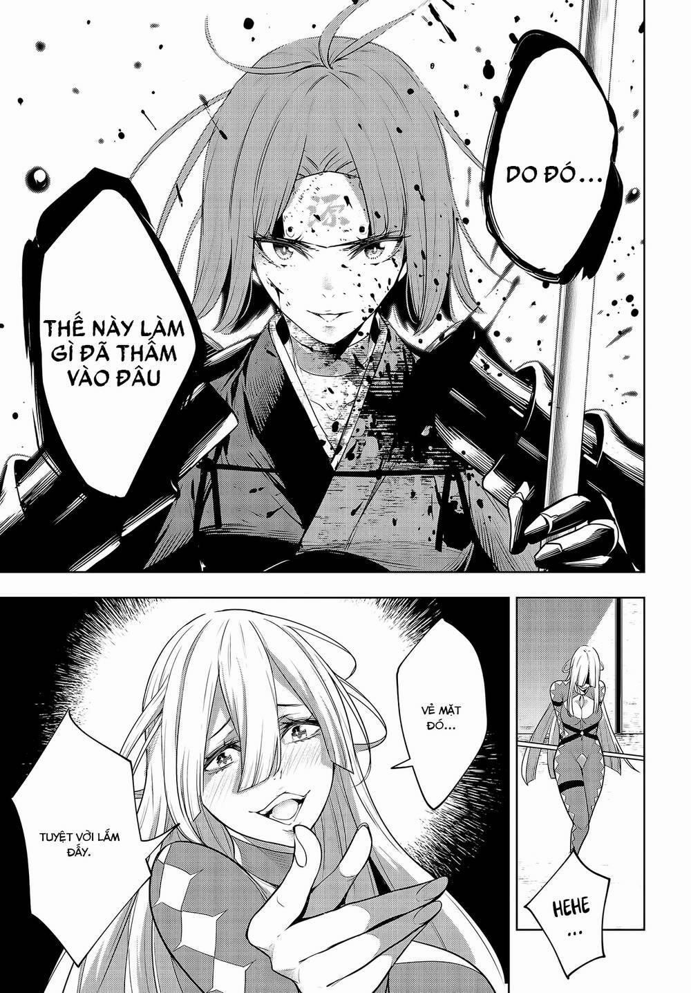 Majo Taisen - The War Of Greedy Witches 3.1 trang 13