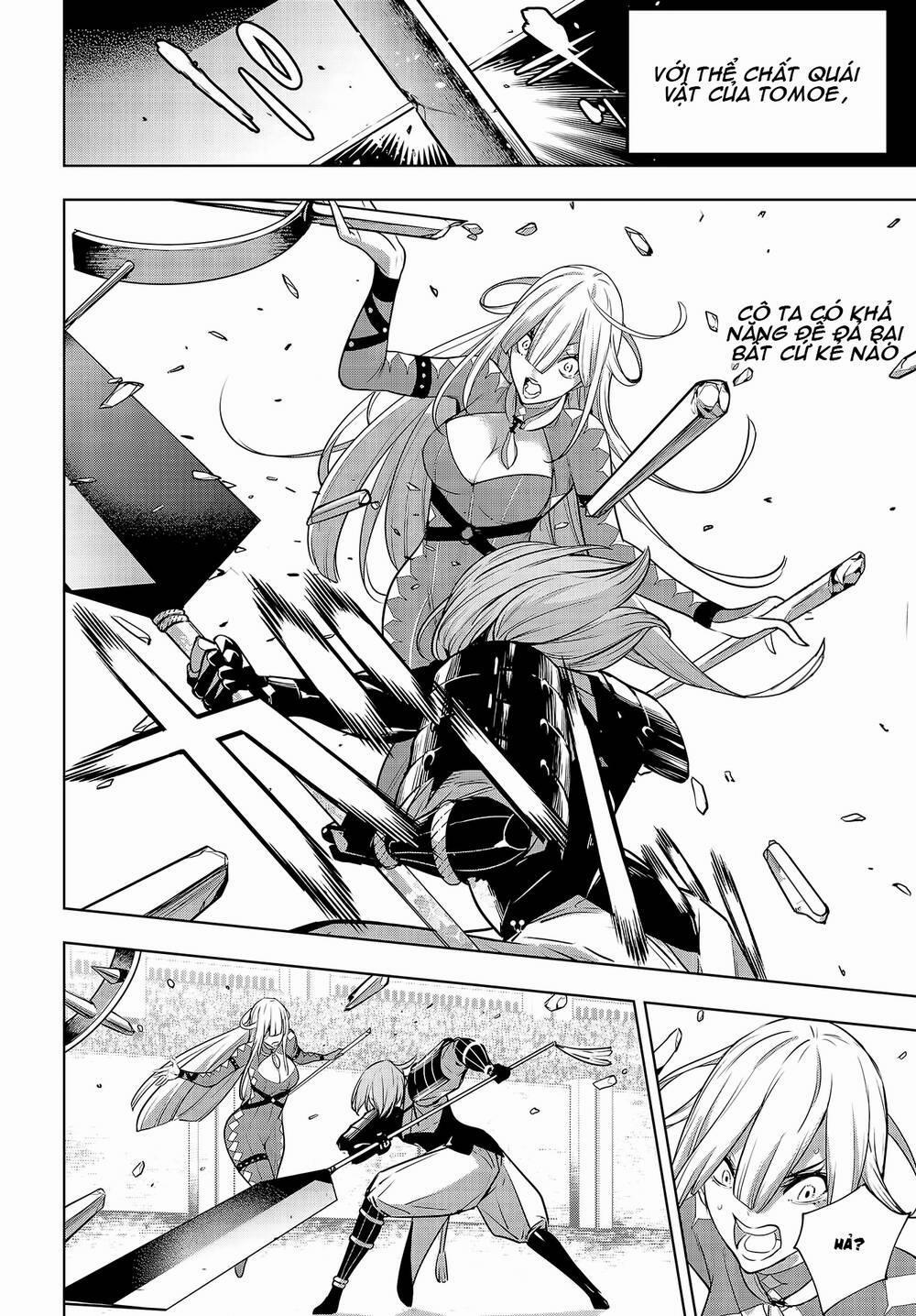 Majo Taisen - The War Of Greedy Witches 3.1 trang 18