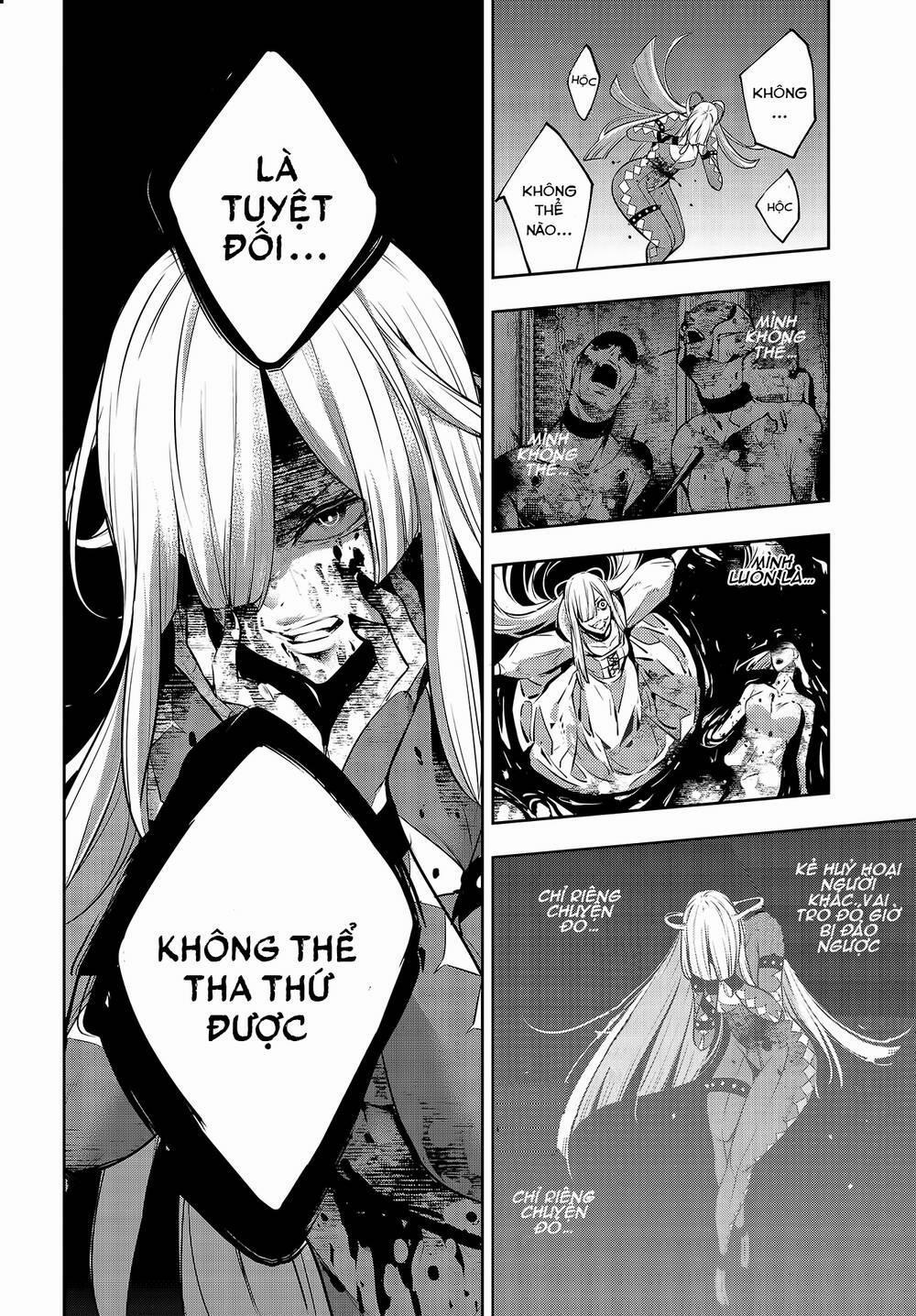 Majo Taisen - The War Of Greedy Witches 3.1 trang 22