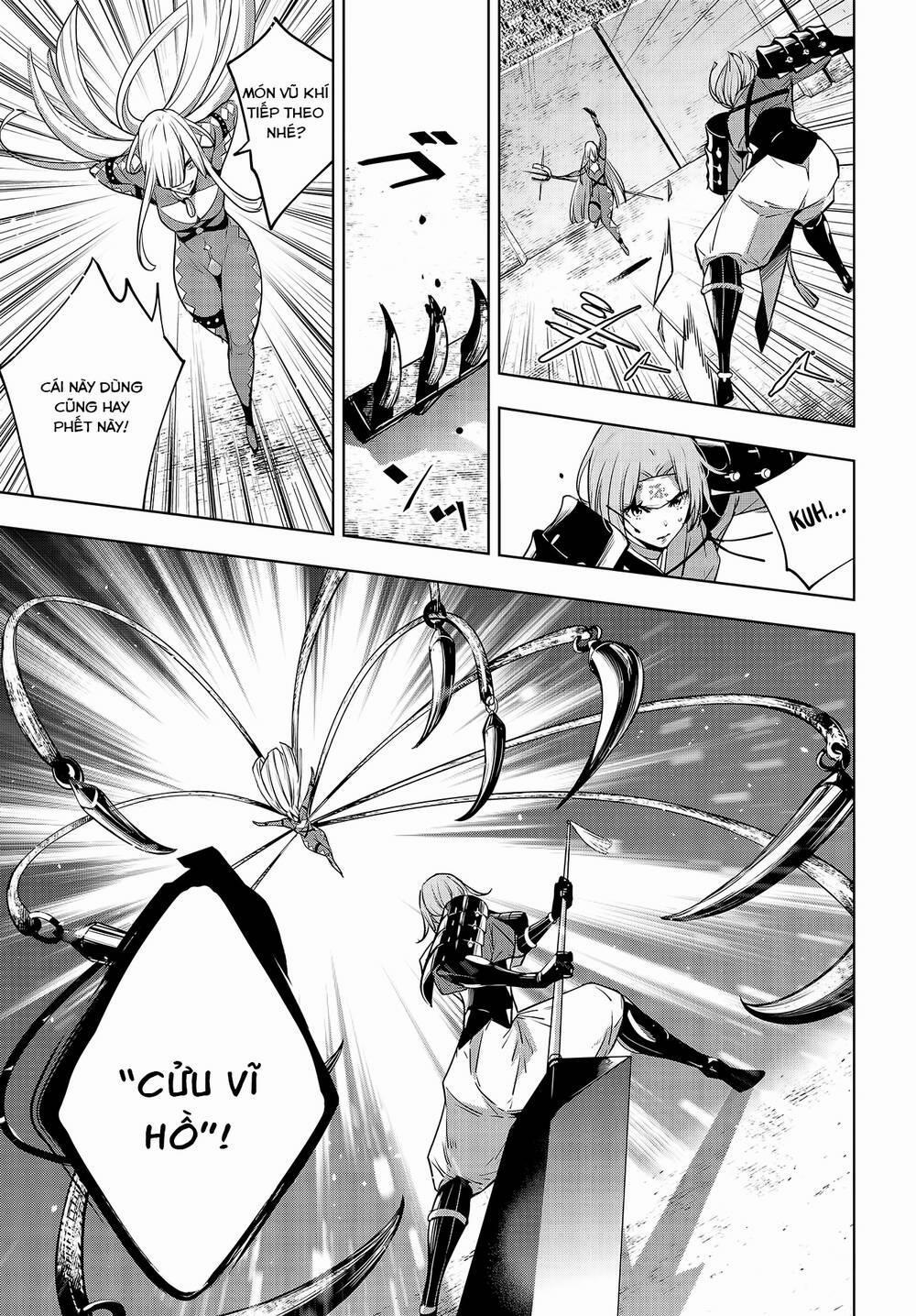 Majo Taisen - The War Of Greedy Witches 3.1 trang 5