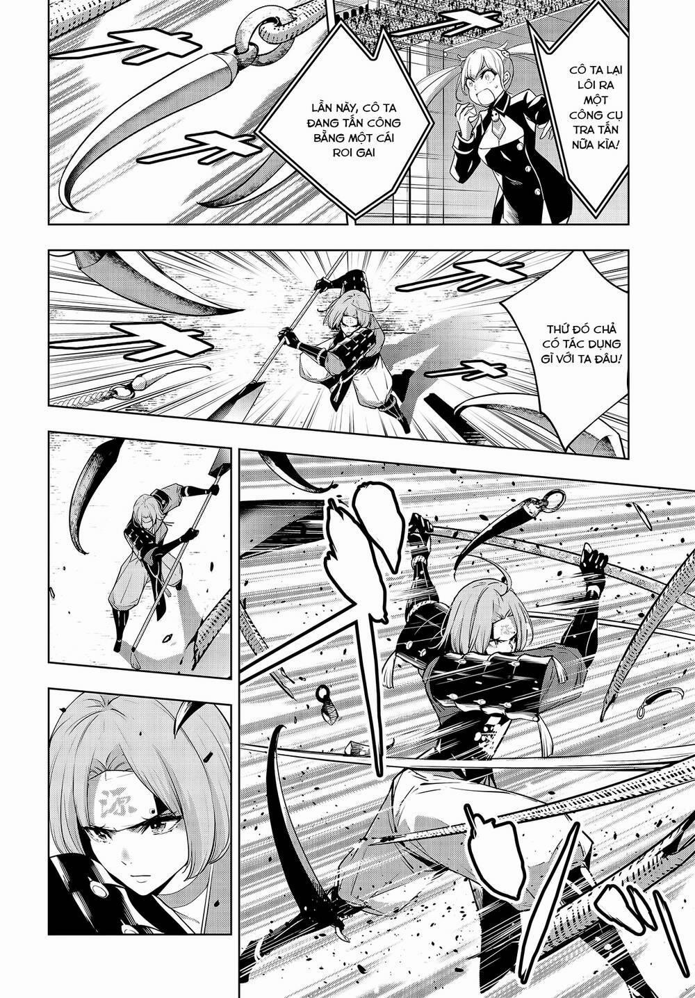 Majo Taisen - The War Of Greedy Witches 3.1 trang 6