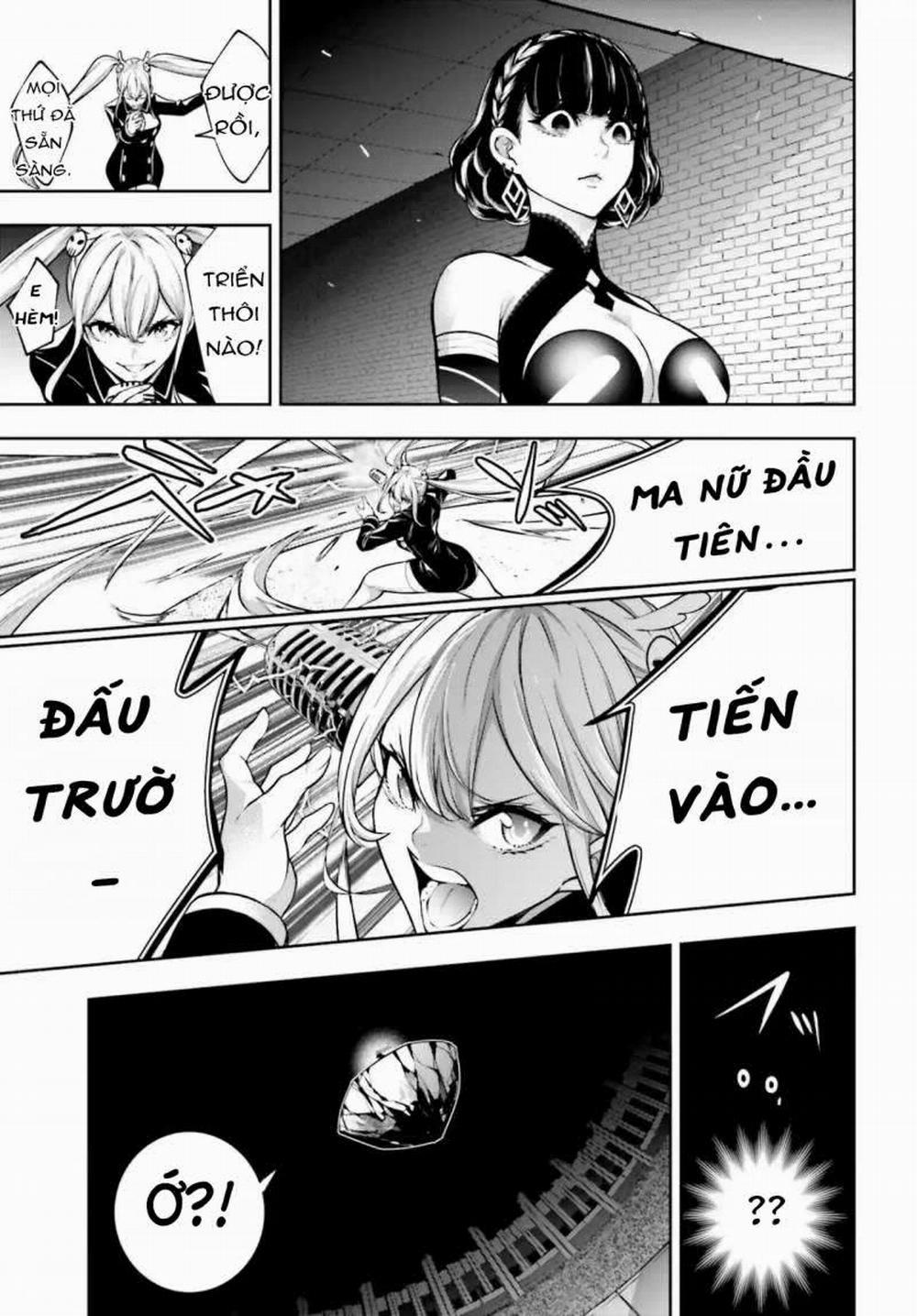 Majo Taisen - The War Of Greedy Witches 31 trang 16