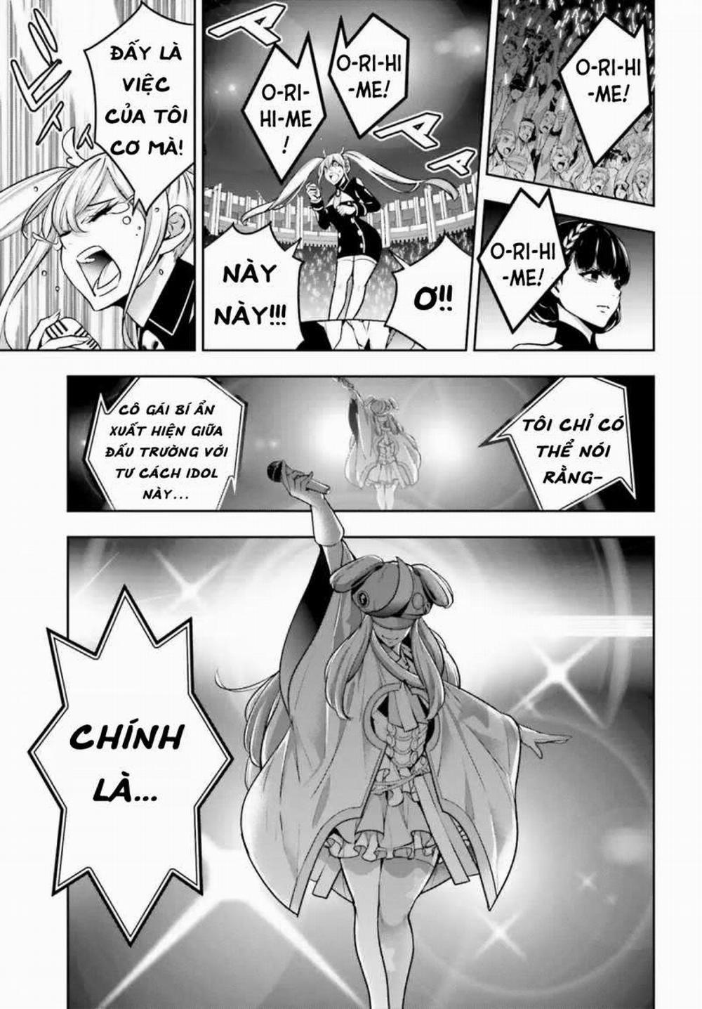 Majo Taisen - The War Of Greedy Witches 31 trang 24