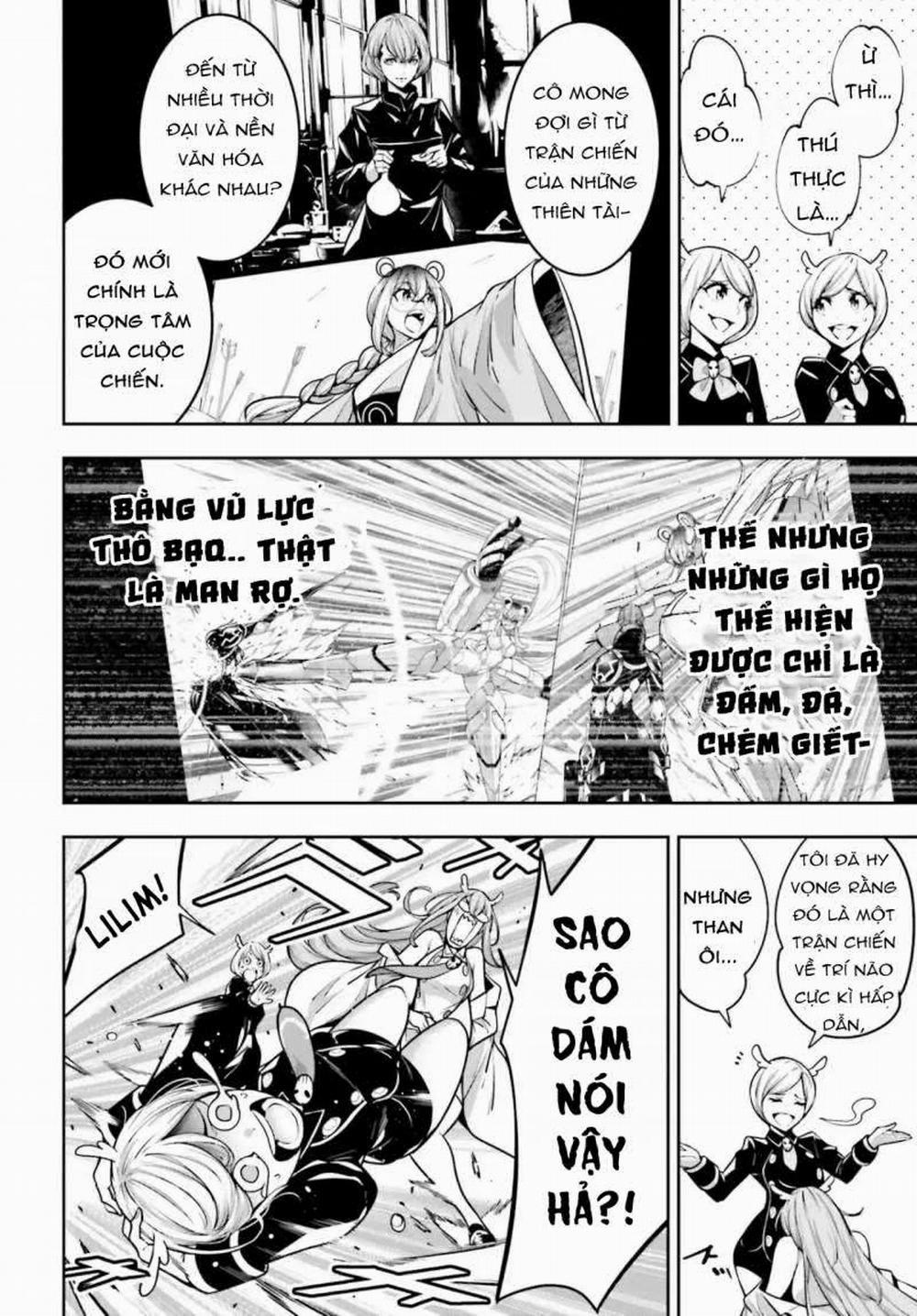 Majo Taisen - The War Of Greedy Witches 31 trang 5