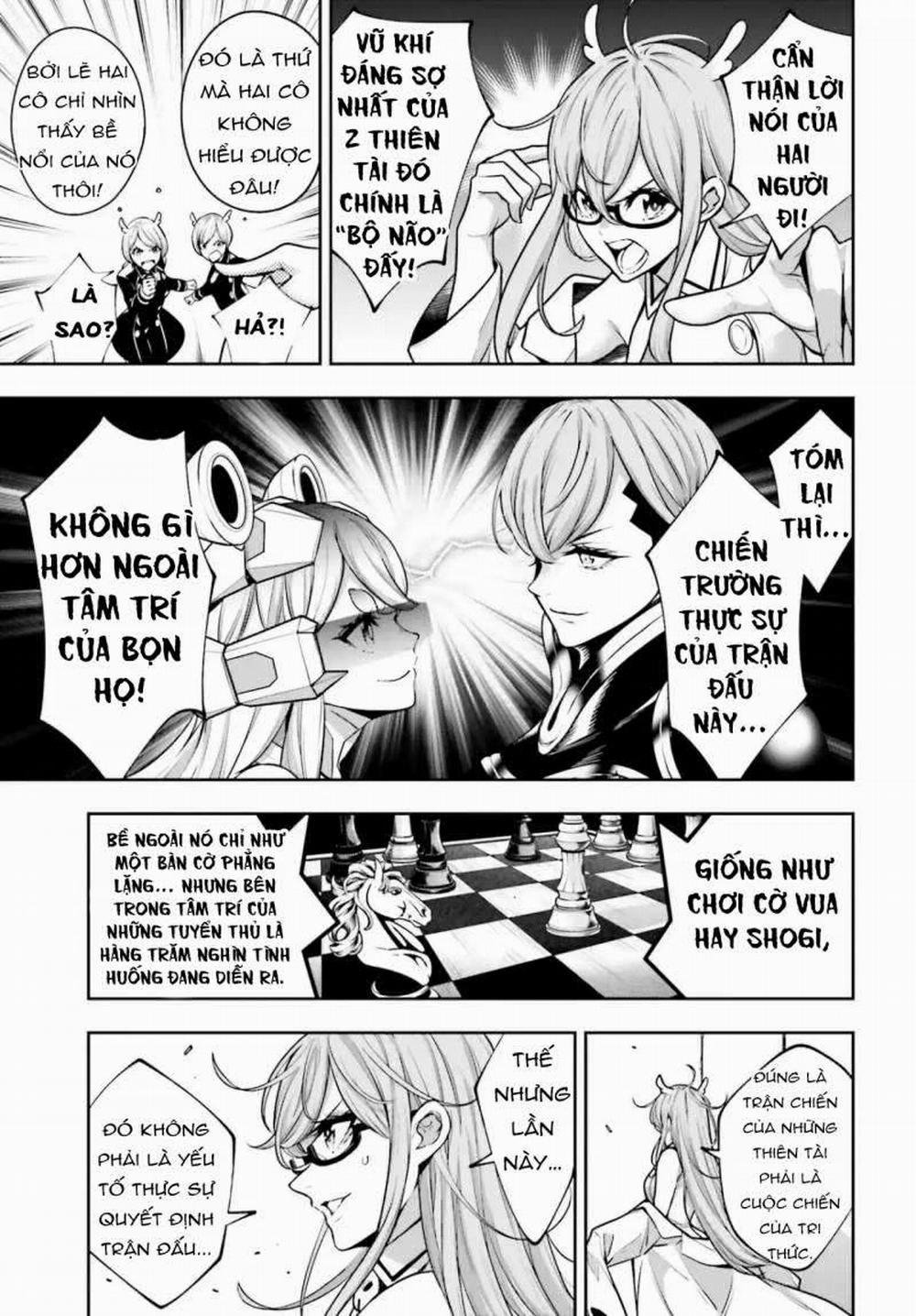 Majo Taisen - The War Of Greedy Witches 31 trang 6