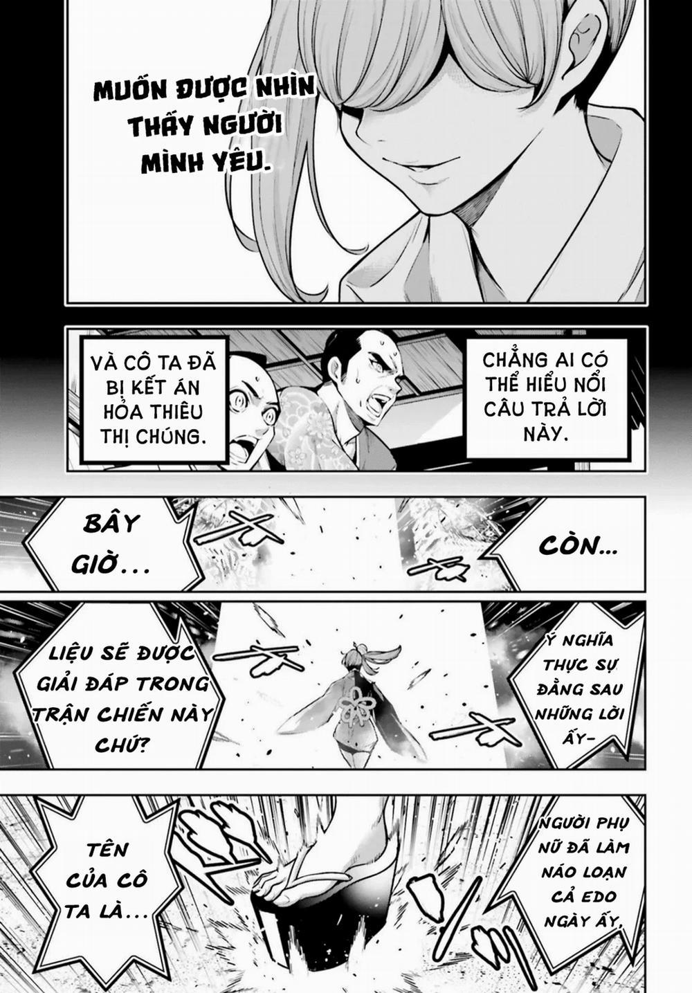 Majo Taisen - The War Of Greedy Witches 32 trang 10