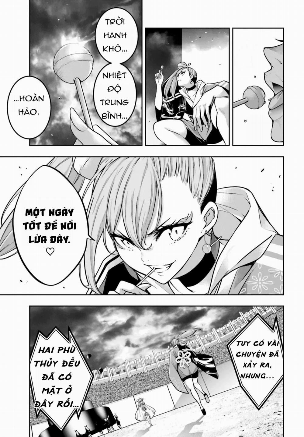 Majo Taisen - The War Of Greedy Witches 32 trang 12