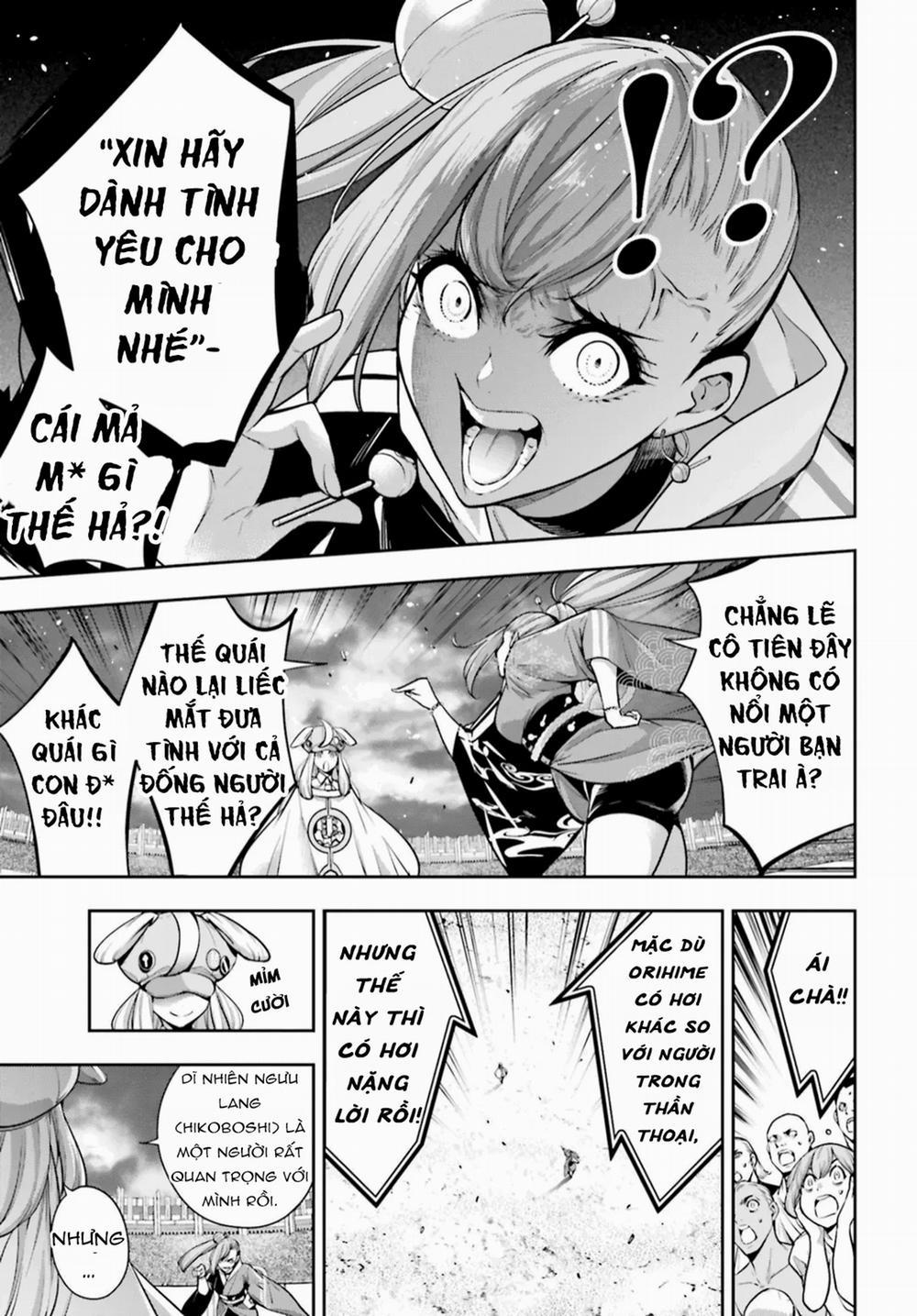 Majo Taisen - The War Of Greedy Witches 32 trang 14