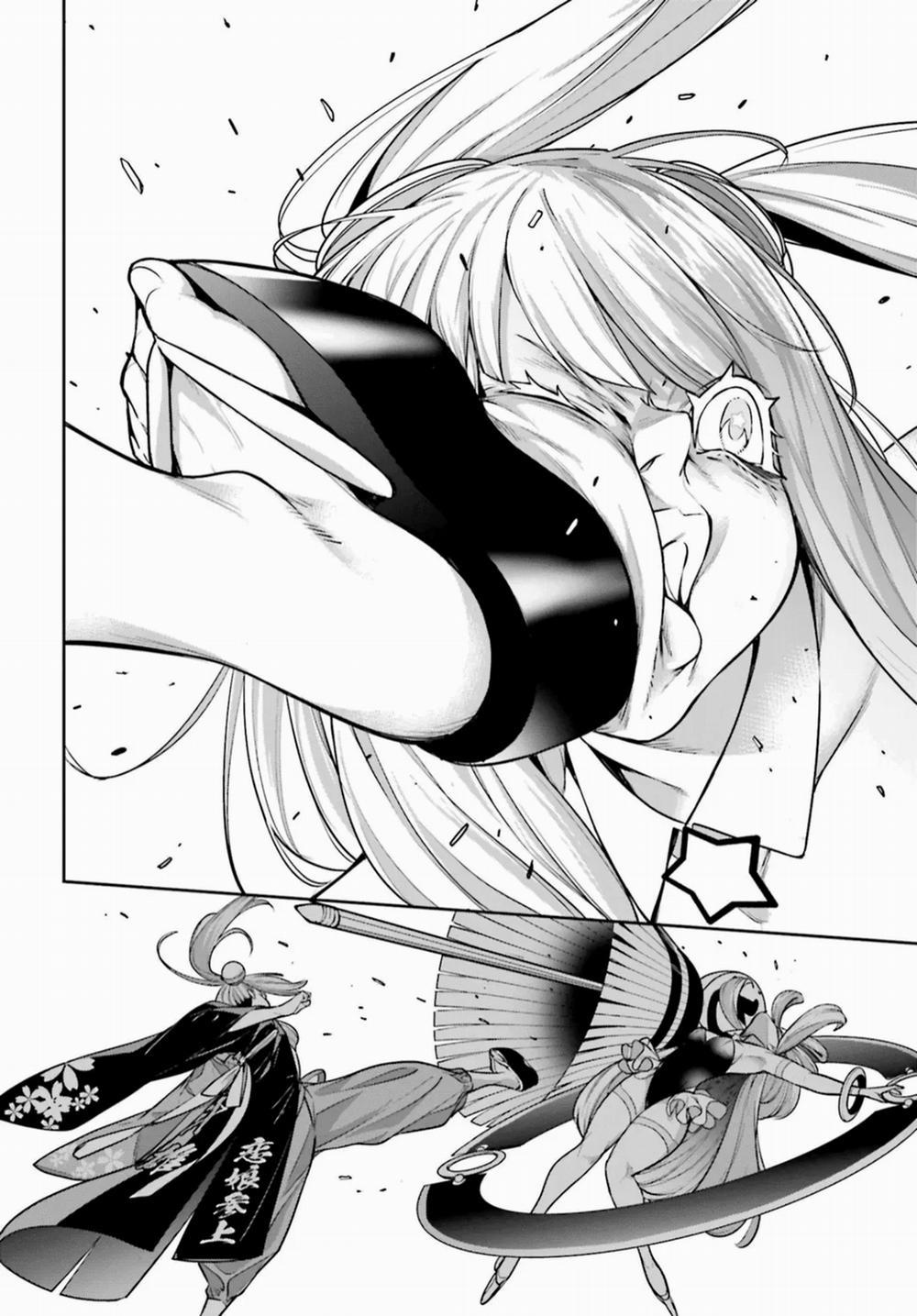 Majo Taisen - The War Of Greedy Witches 32 trang 35