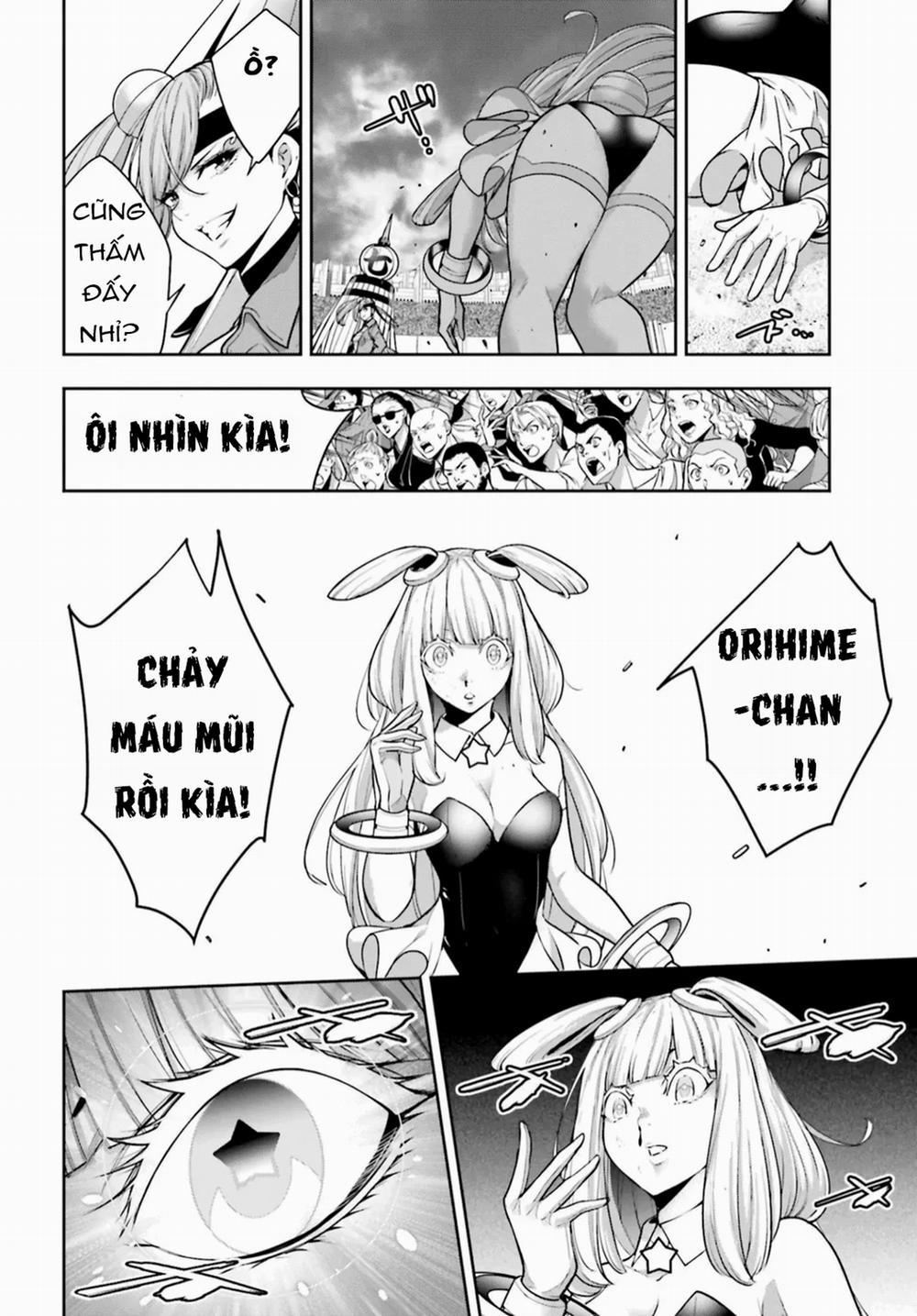 Majo Taisen - The War Of Greedy Witches 32 trang 37