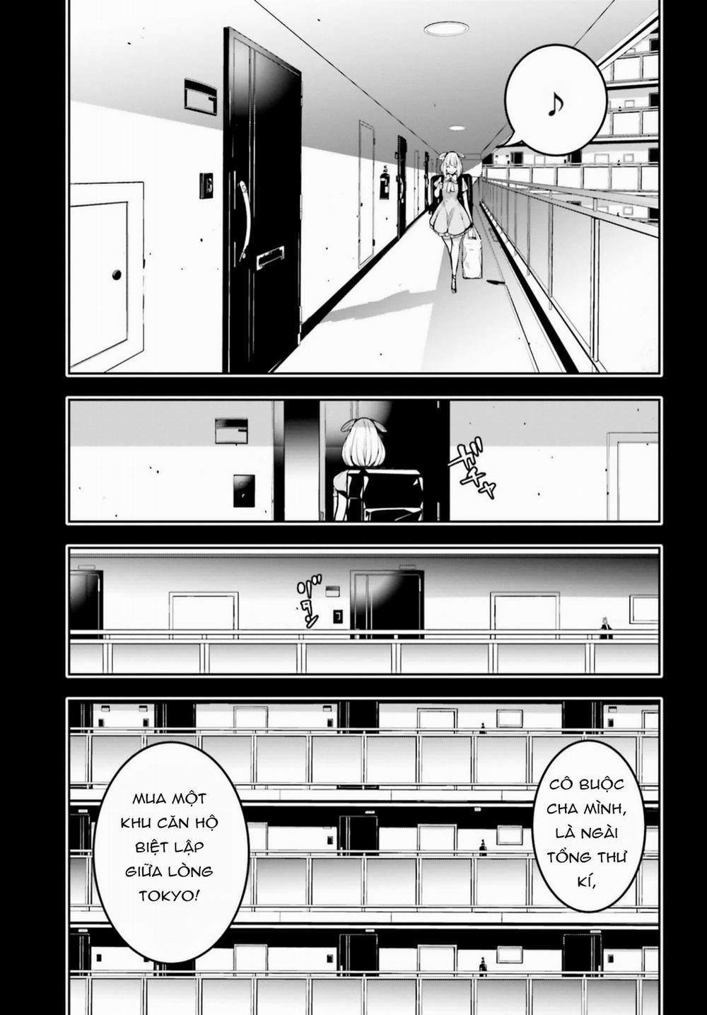 Majo Taisen - The War Of Greedy Witches 33 trang 10