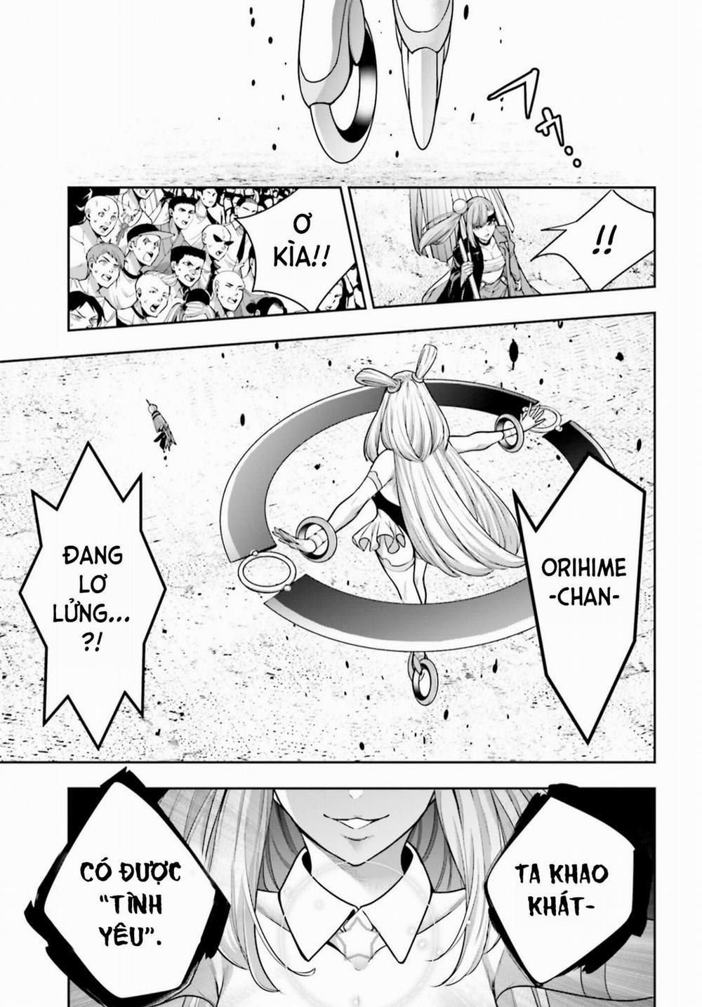 Majo Taisen - The War Of Greedy Witches 33 trang 22