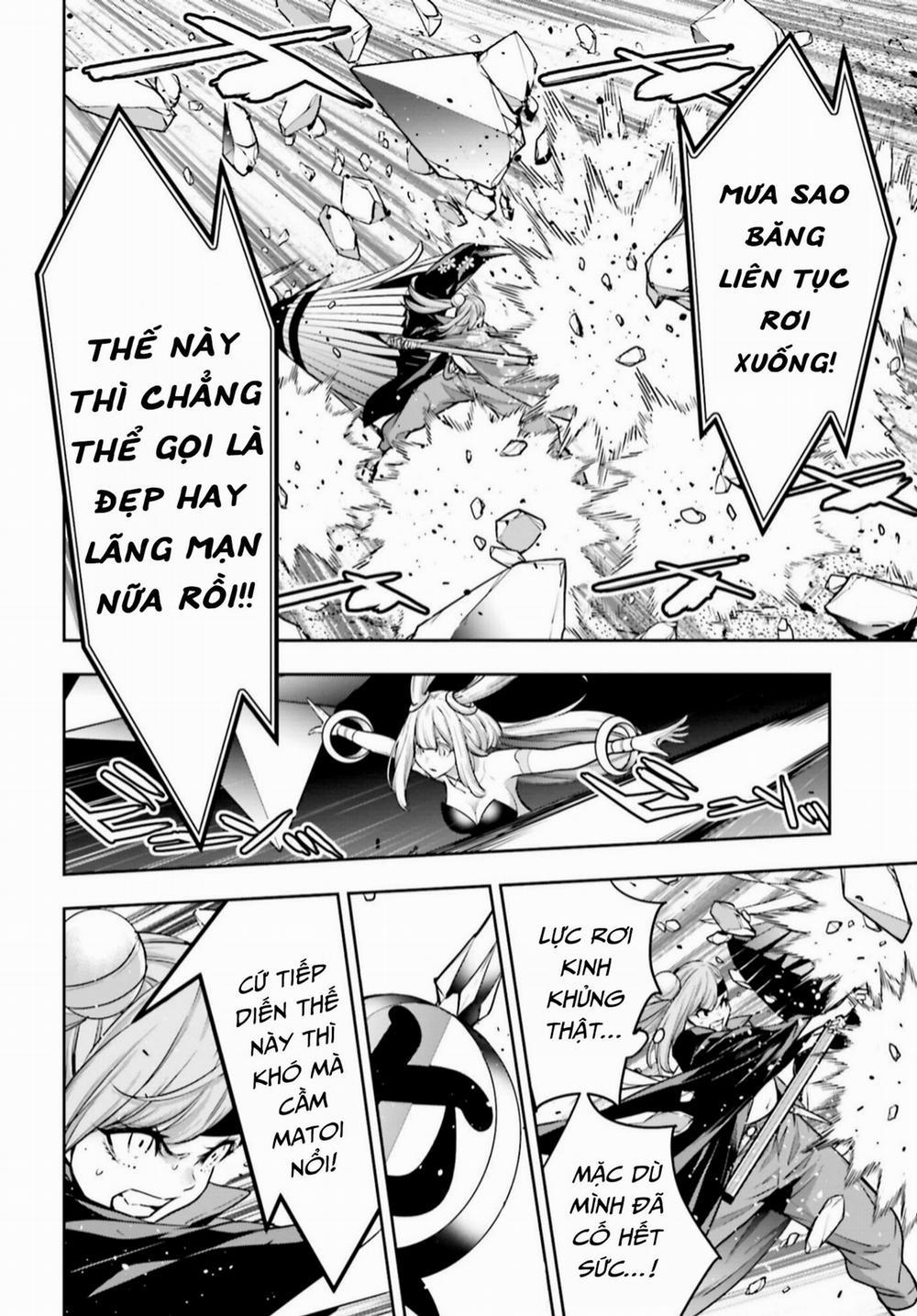 Majo Taisen - The War Of Greedy Witches 33 trang 28