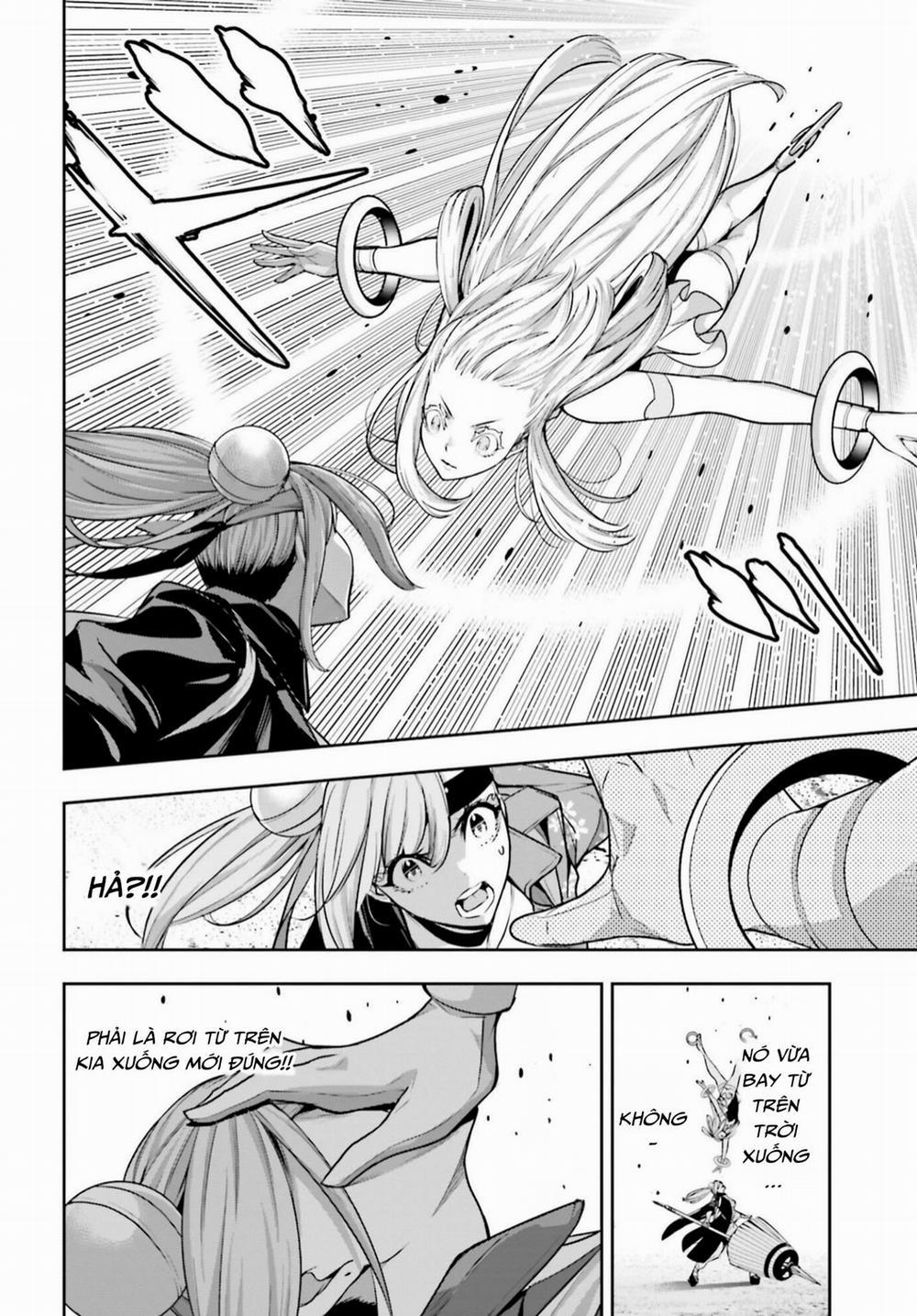 Majo Taisen - The War Of Greedy Witches 33 trang 30