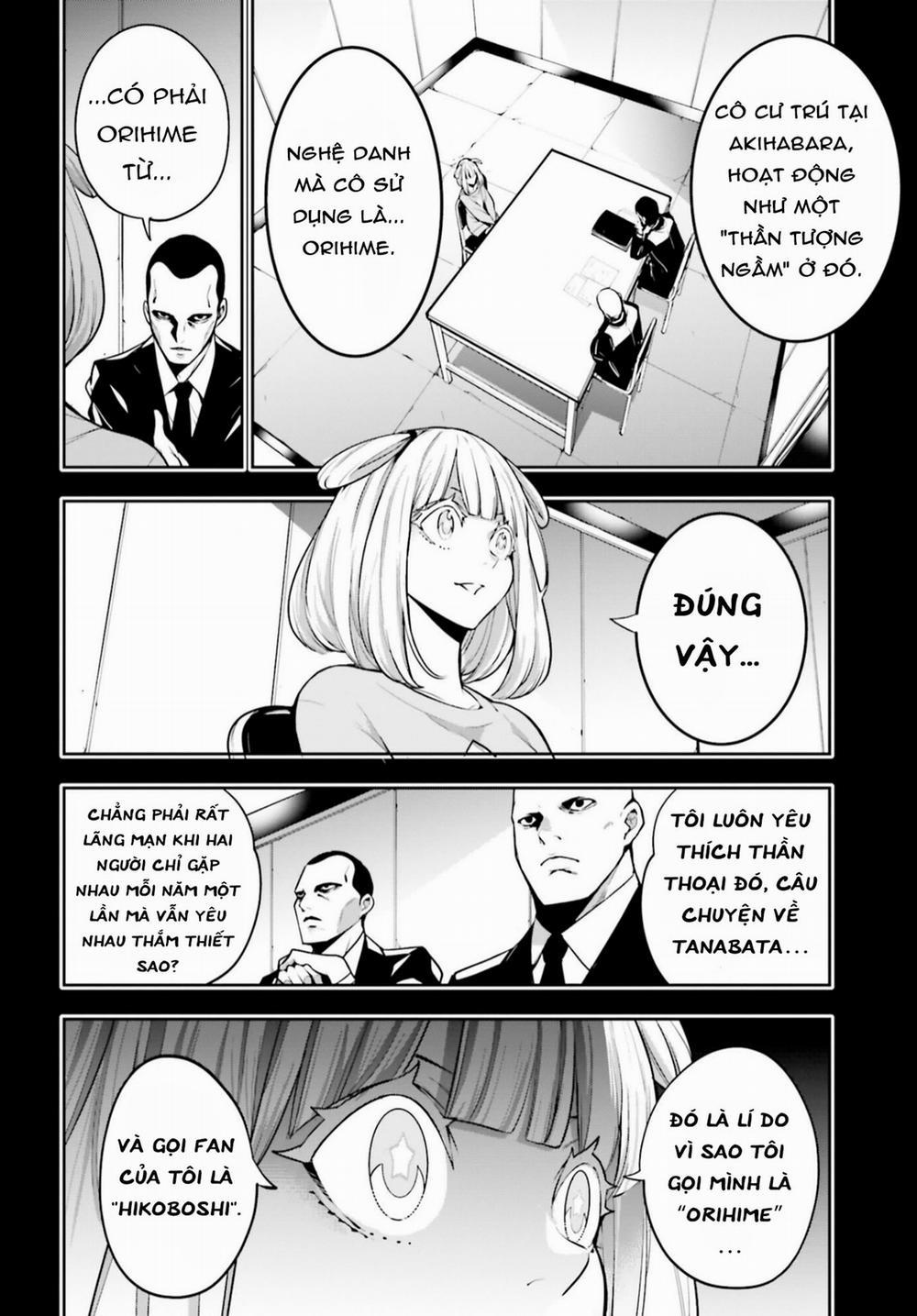 Majo Taisen - The War Of Greedy Witches 33 trang 5