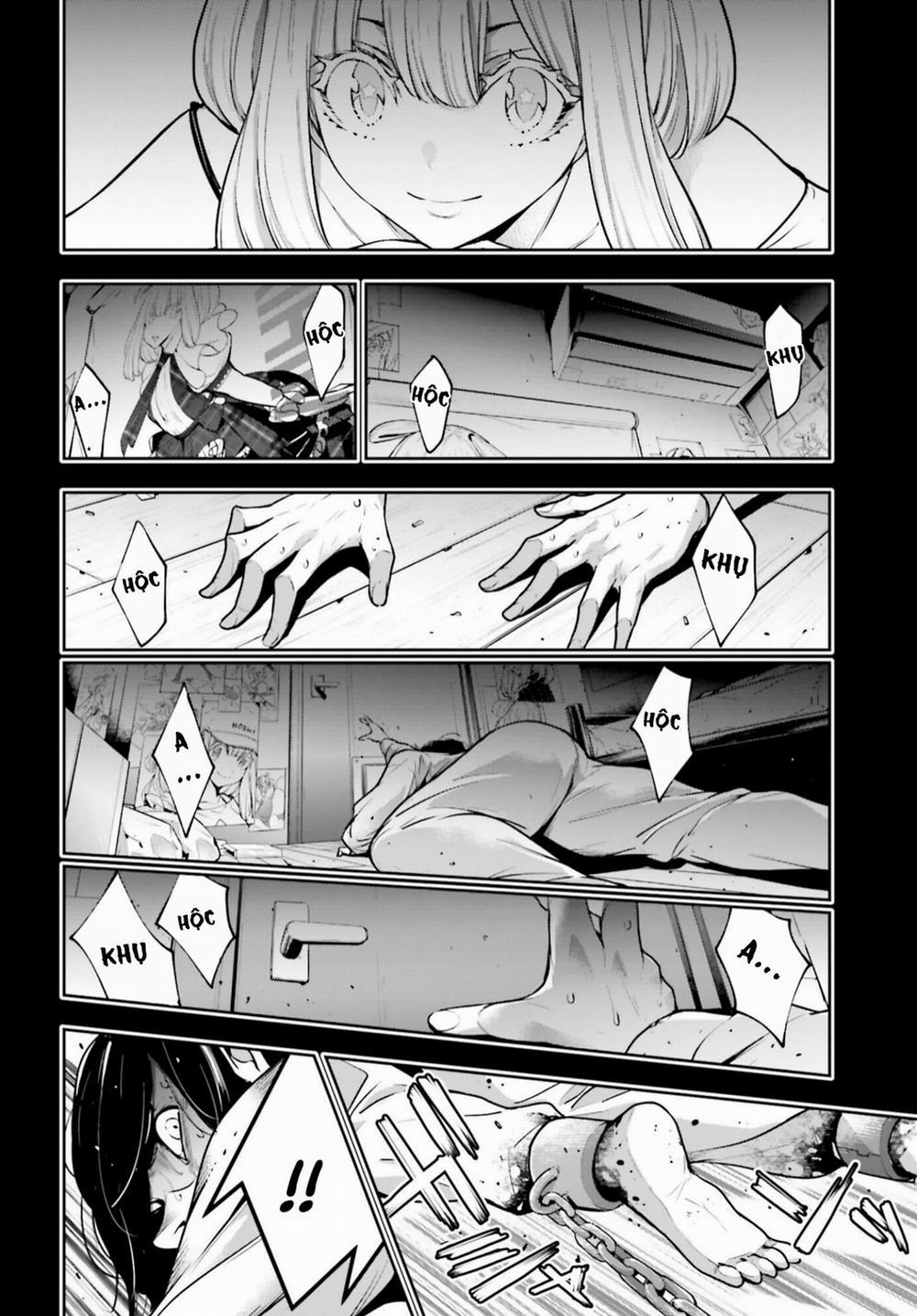 Majo Taisen - The War Of Greedy Witches 33 trang 7