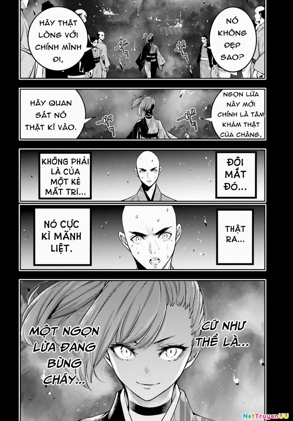 Majo Taisen - The War Of Greedy Witches 34 trang 17