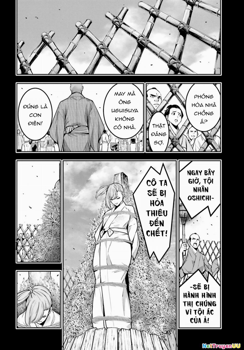 Majo Taisen - The War Of Greedy Witches 34 trang 19