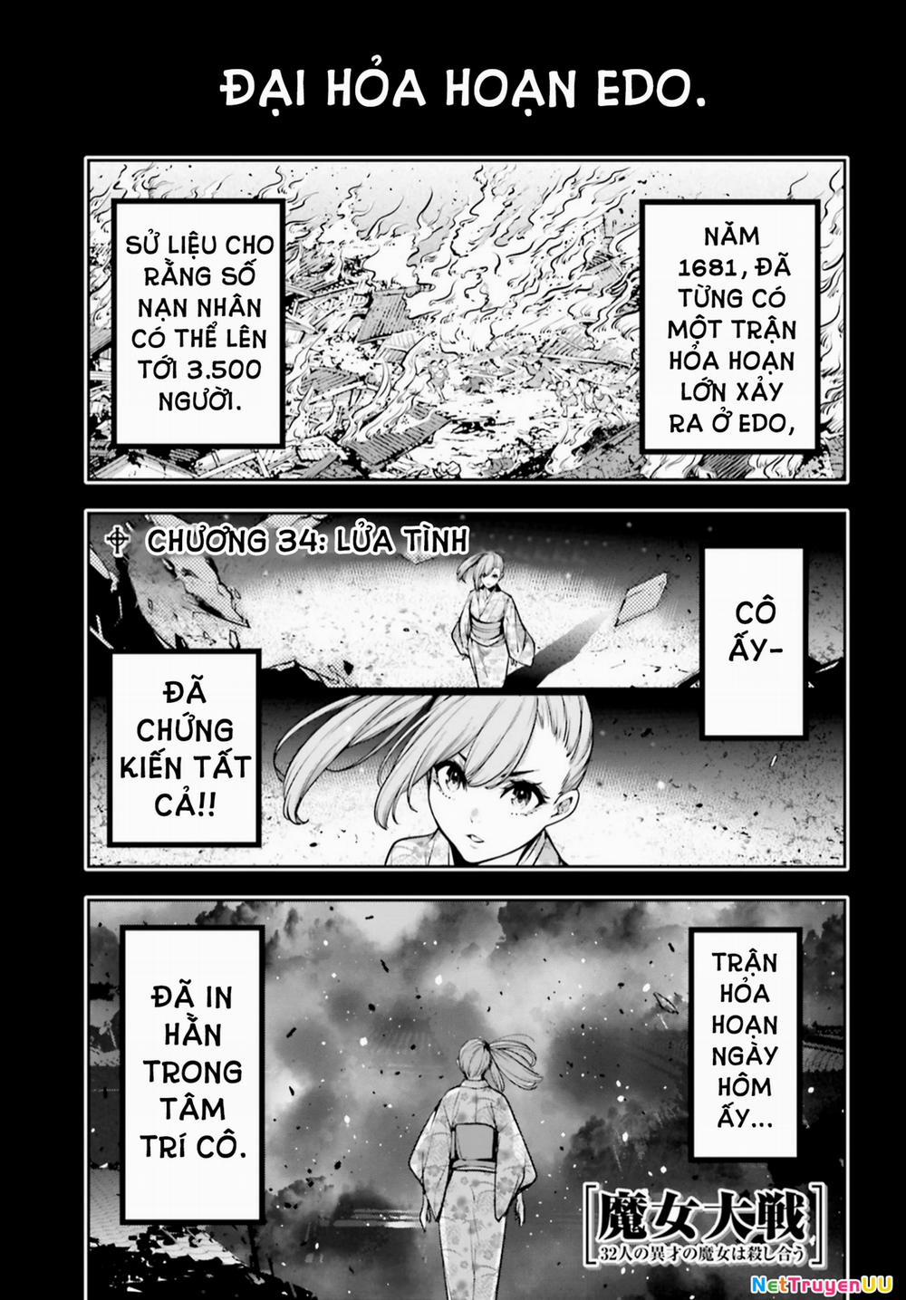 Majo Taisen - The War Of Greedy Witches 34 trang 2