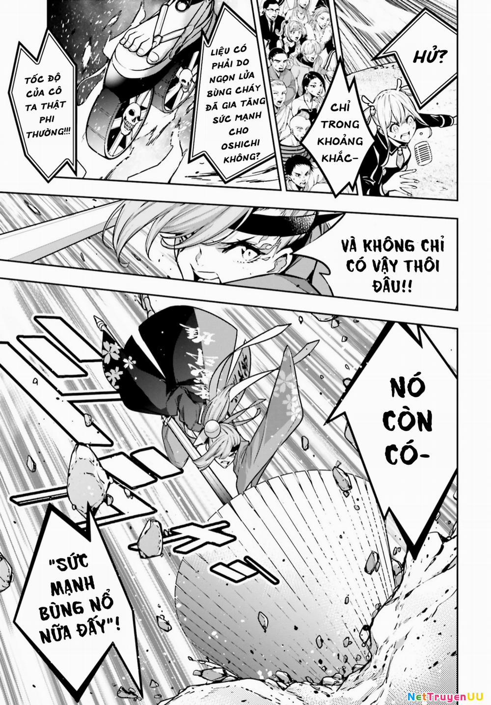 Majo Taisen - The War Of Greedy Witches 34 trang 28