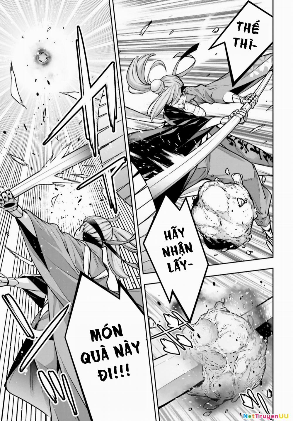 Majo Taisen - The War Of Greedy Witches 34 trang 30