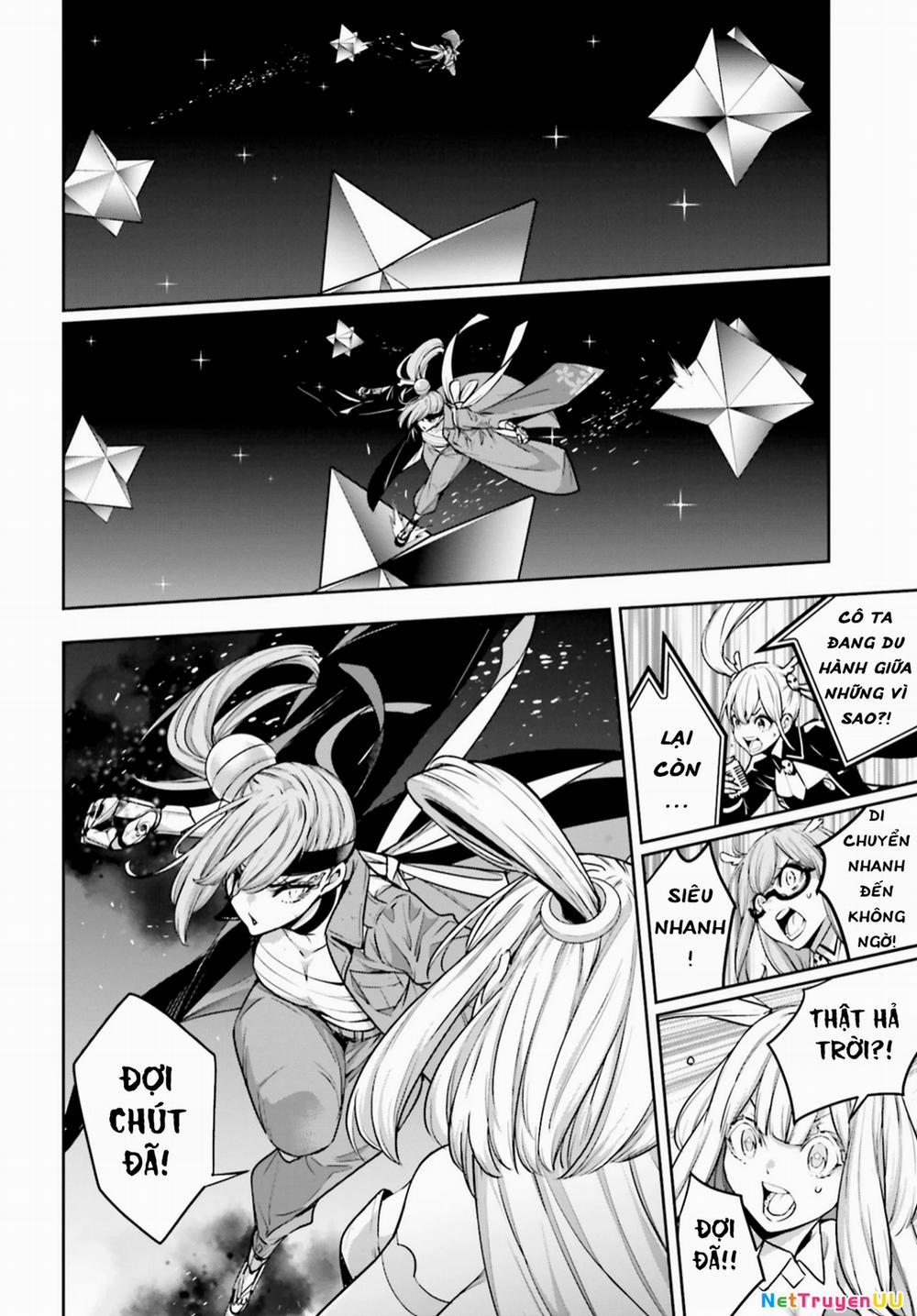 Majo Taisen - The War Of Greedy Witches 34 trang 33