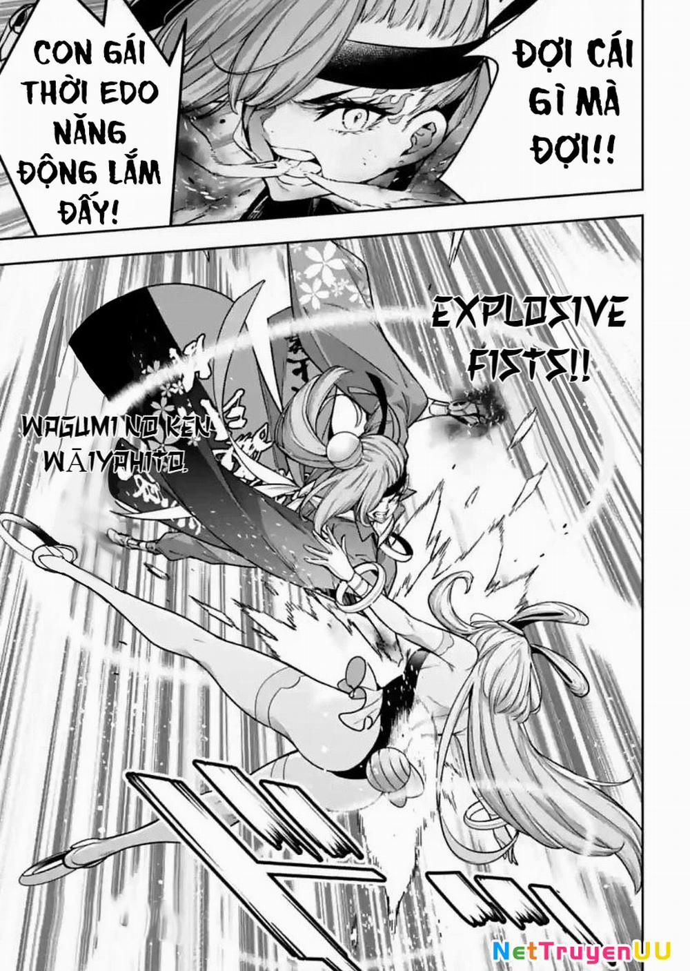 Majo Taisen - The War Of Greedy Witches 34 trang 34