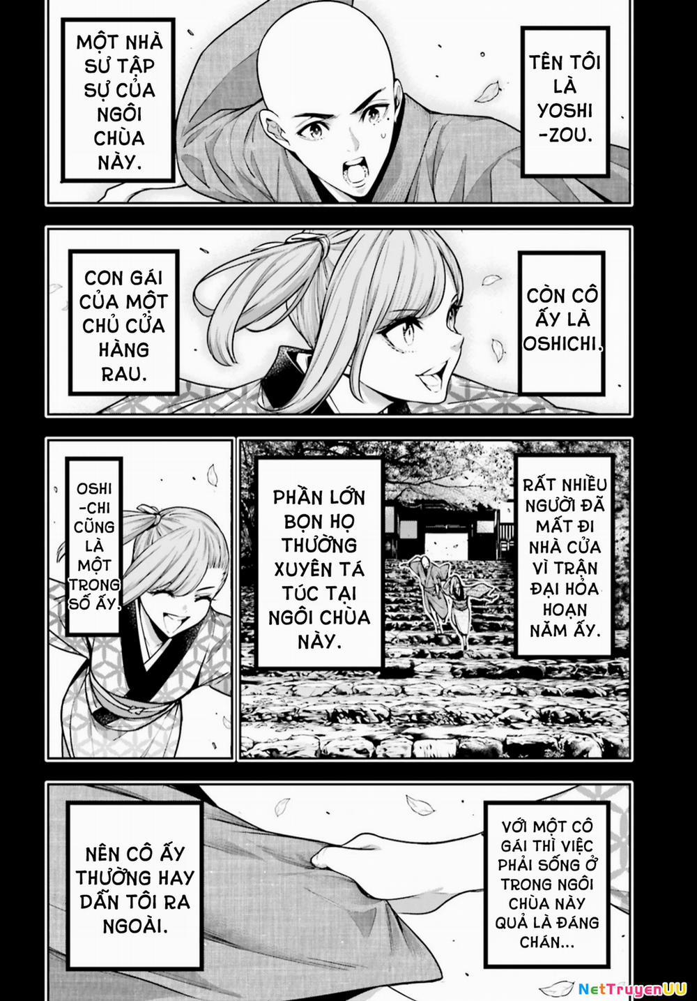 Majo Taisen - The War Of Greedy Witches 34 trang 5