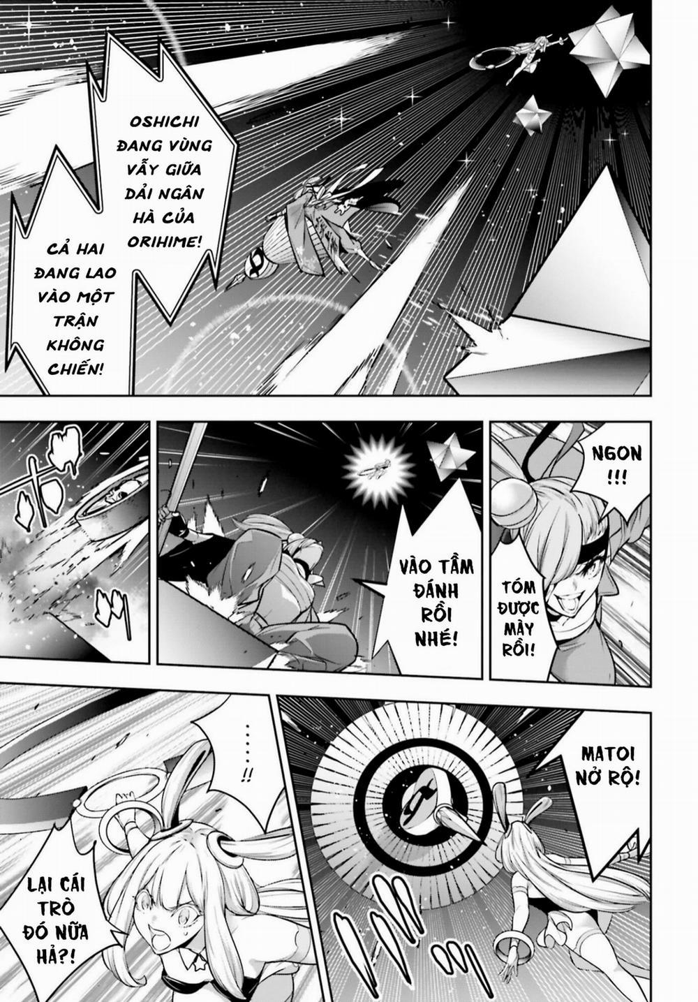 Majo Taisen - The War Of Greedy Witches 35 trang 18