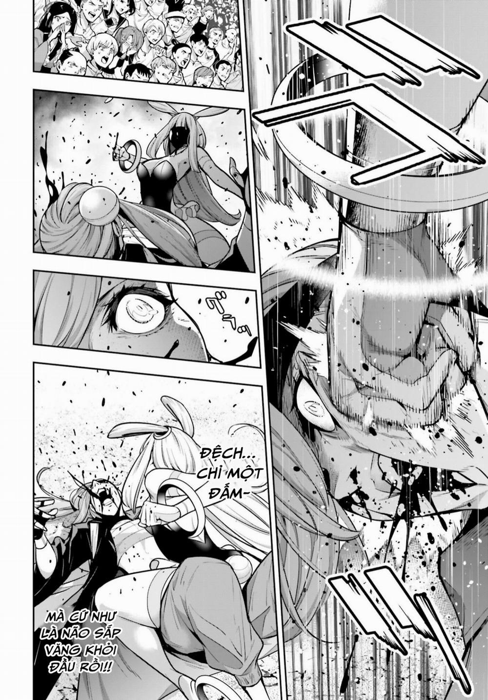 Majo Taisen - The War Of Greedy Witches 36 trang 13