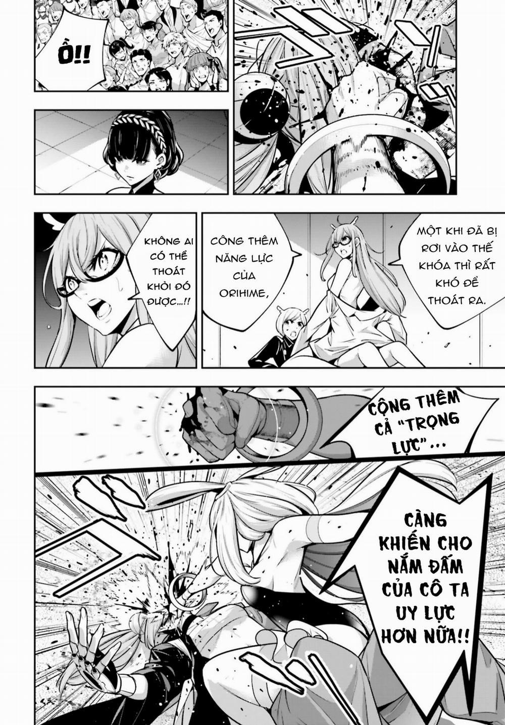 Majo Taisen - The War Of Greedy Witches 36 trang 15