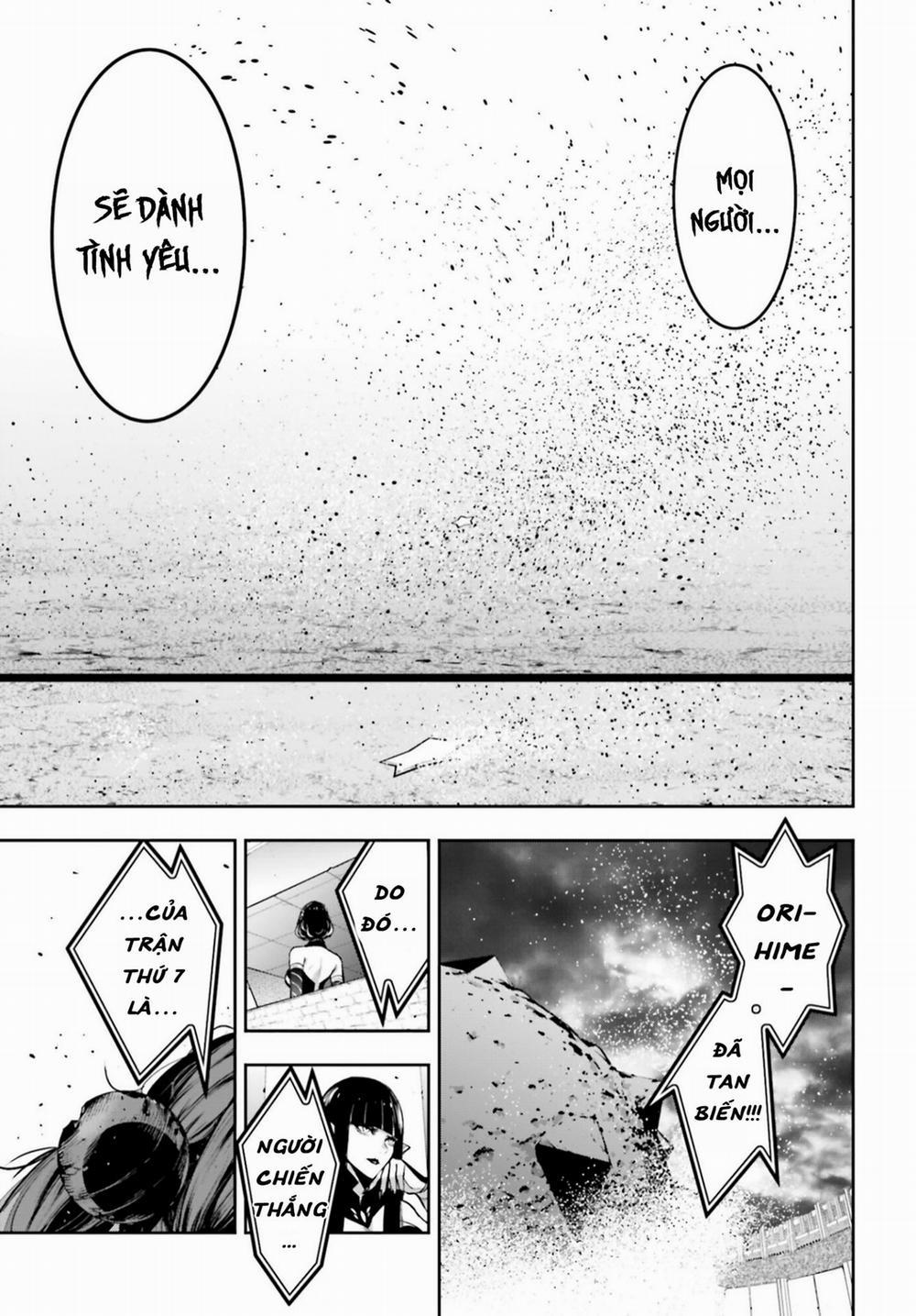 Majo Taisen - The War Of Greedy Witches 36 trang 36