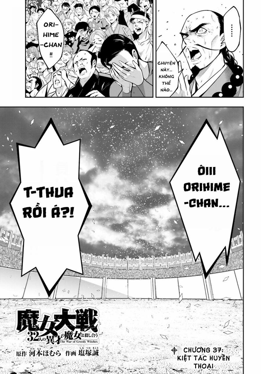 Majo Taisen - The War Of Greedy Witches 37 trang 2